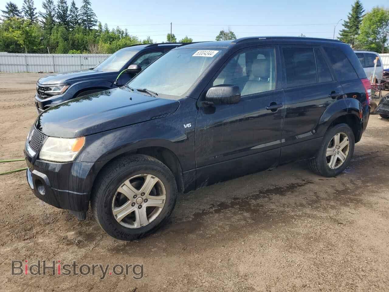 Photo JS3TD947484102906 - SUZUKI GR VITARA 2008