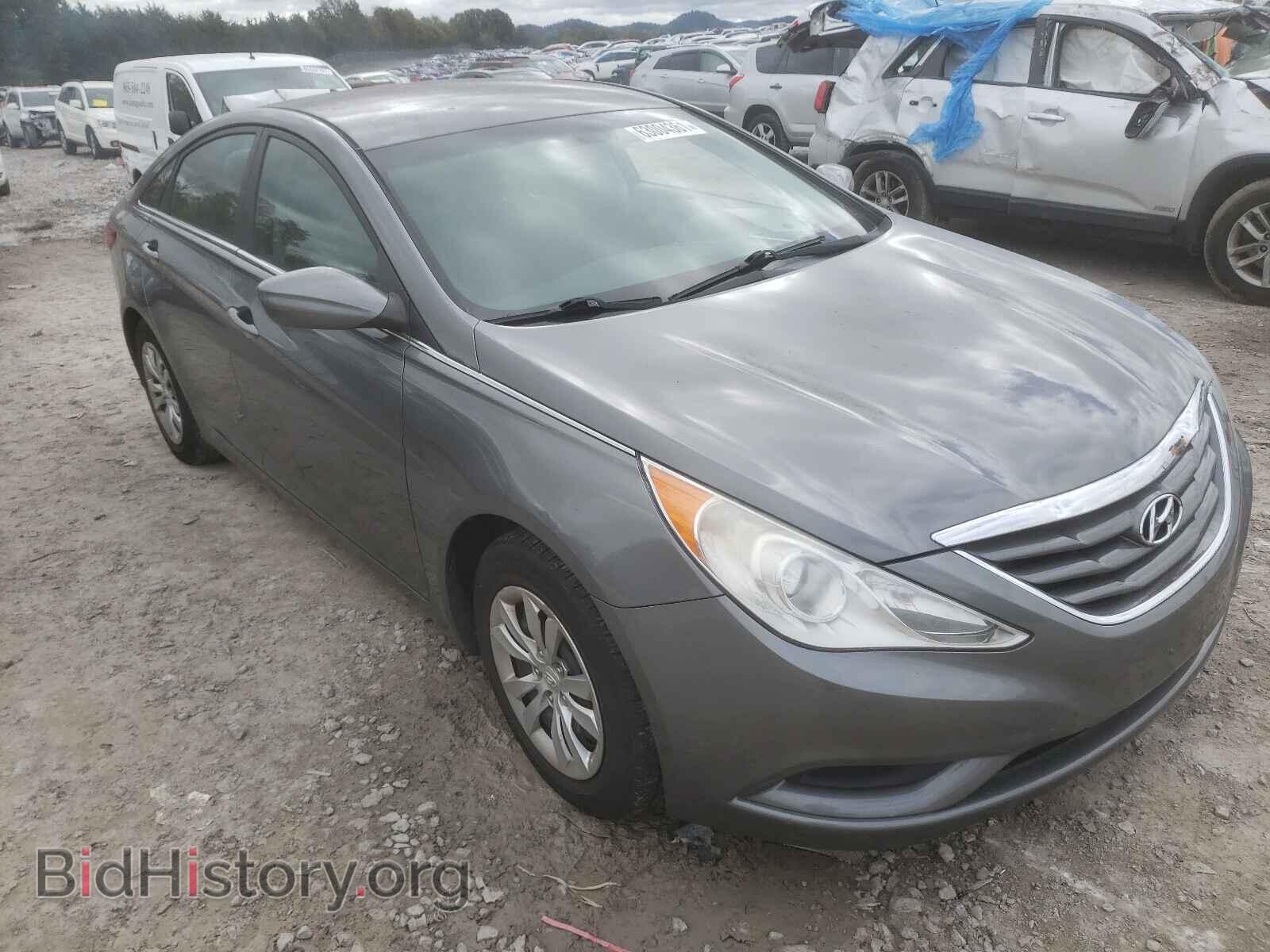 Фотография 5NPEB4AC0CH491127 - HYUNDAI SONATA 2012