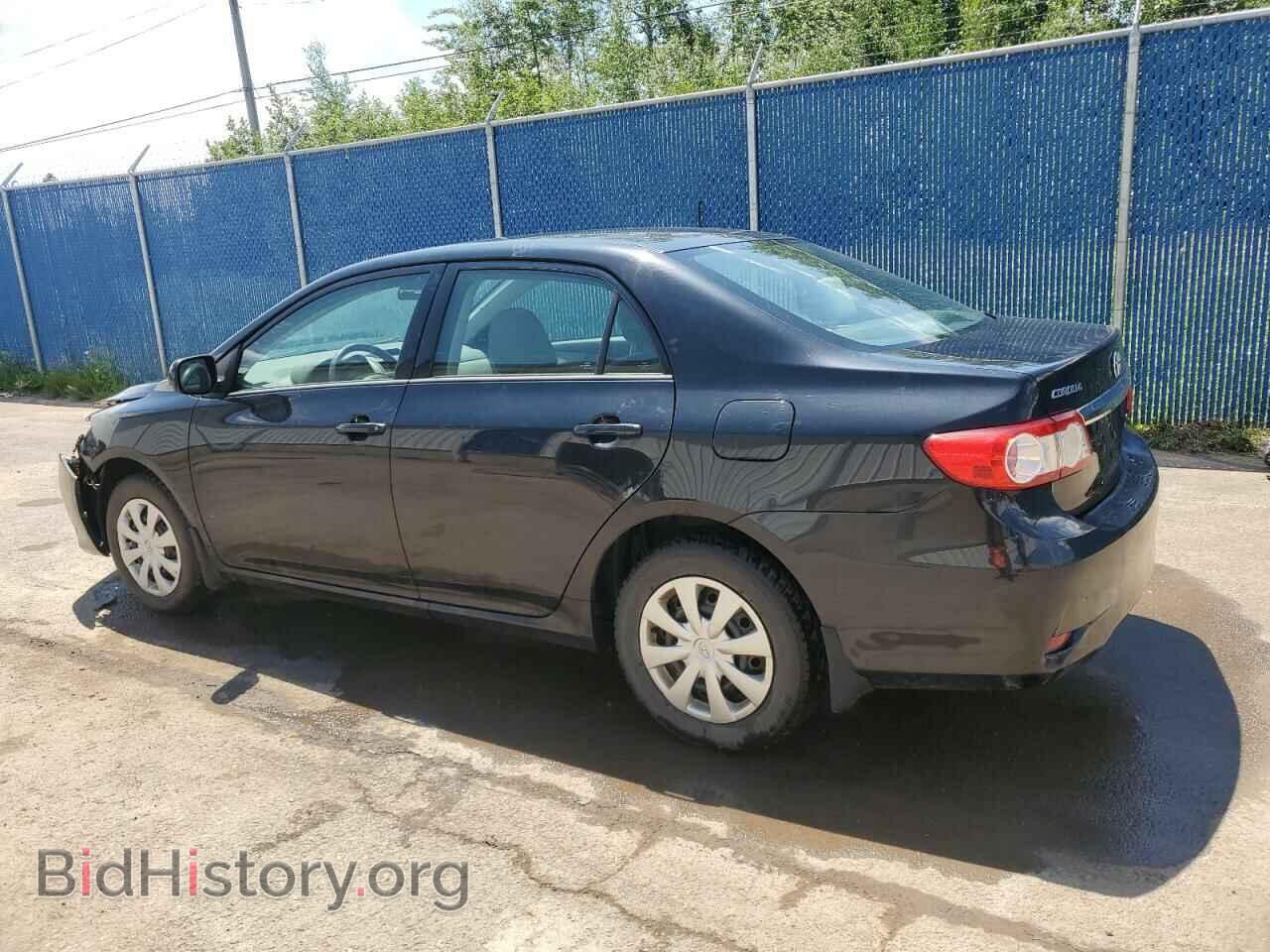 2013 TOYOTA COROLLA - VIN: 2T1BU4EE1DC107370 - Фото 2