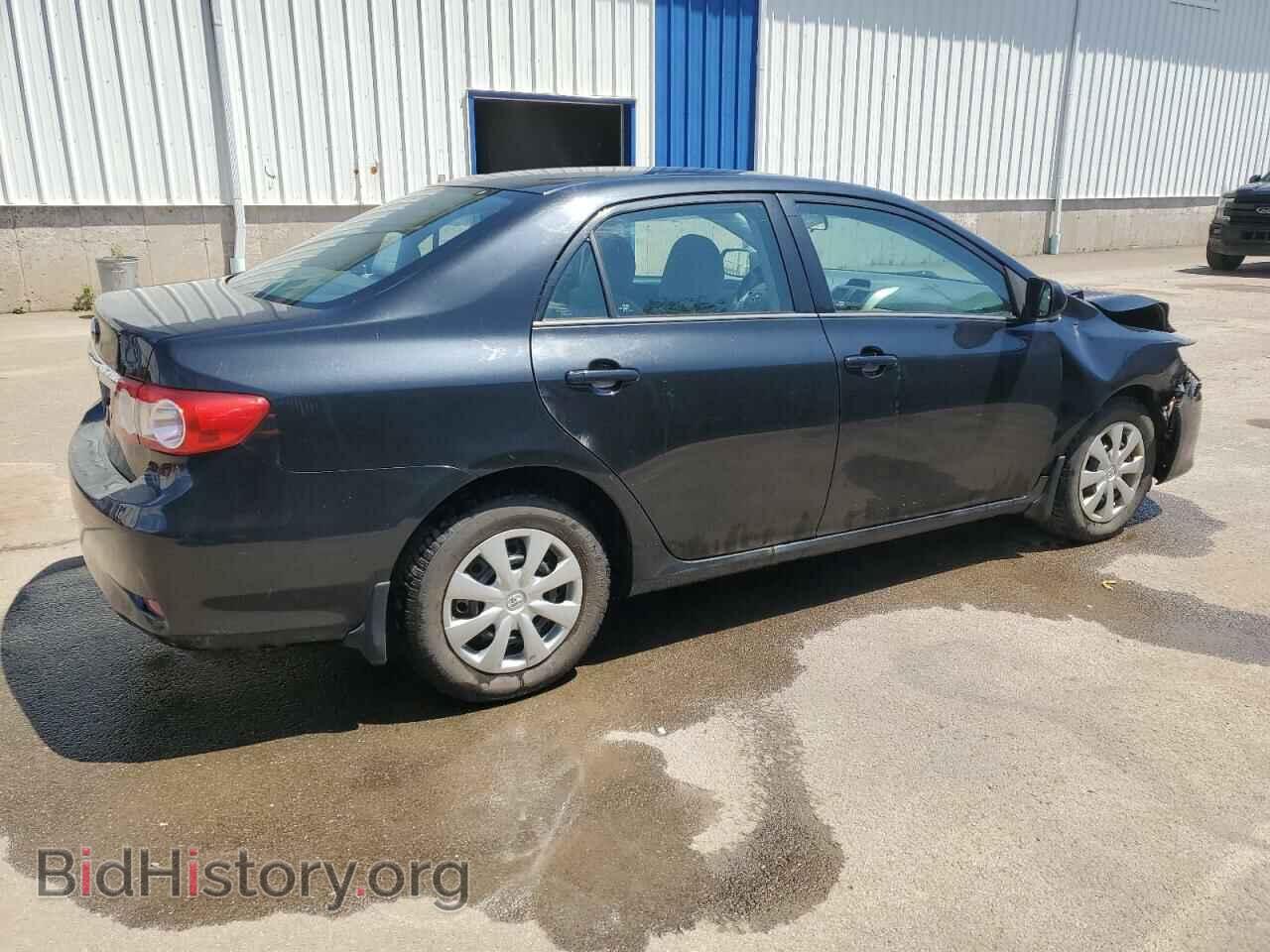 2013 TOYOTA COROLLA - VIN: 2T1BU4EE1DC107370 - Фото 3
