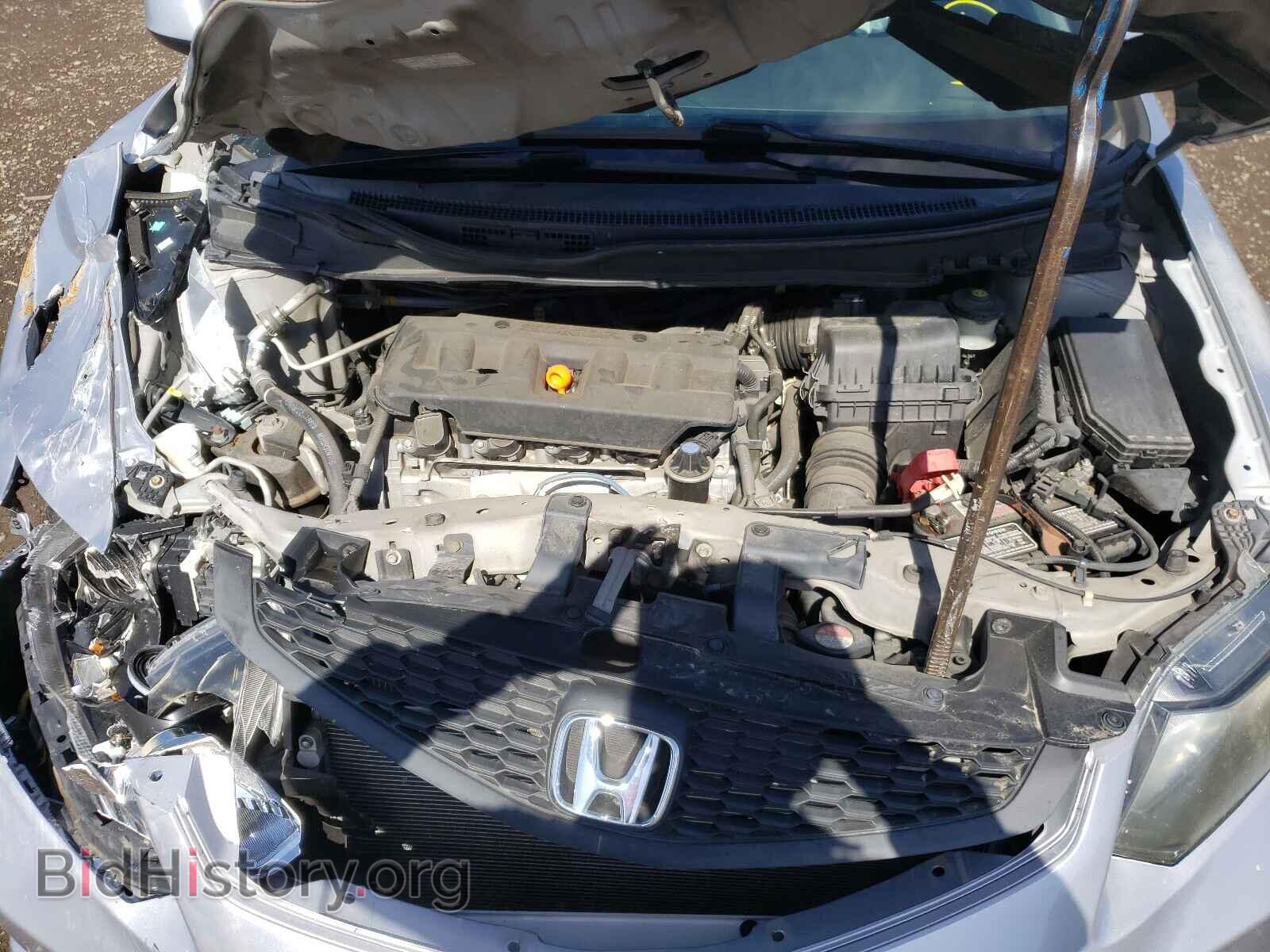 2012 HONDA CIVIC - VIN: 2HGFG3B81CH500874 - Фото 7