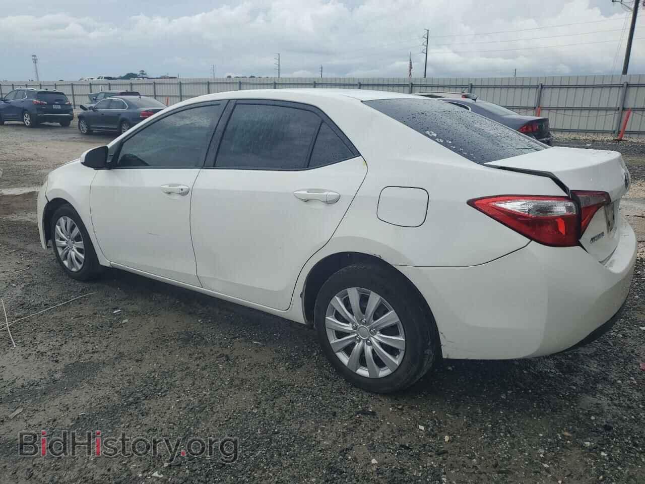 2014 TOYOTA COROLLA - VIN: 2T1BURHE0EC205221 - Фото 2