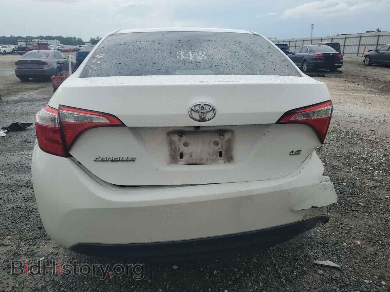 2014 TOYOTA COROLLA - VIN: 2T1BURHE0EC205221 - Фото 6