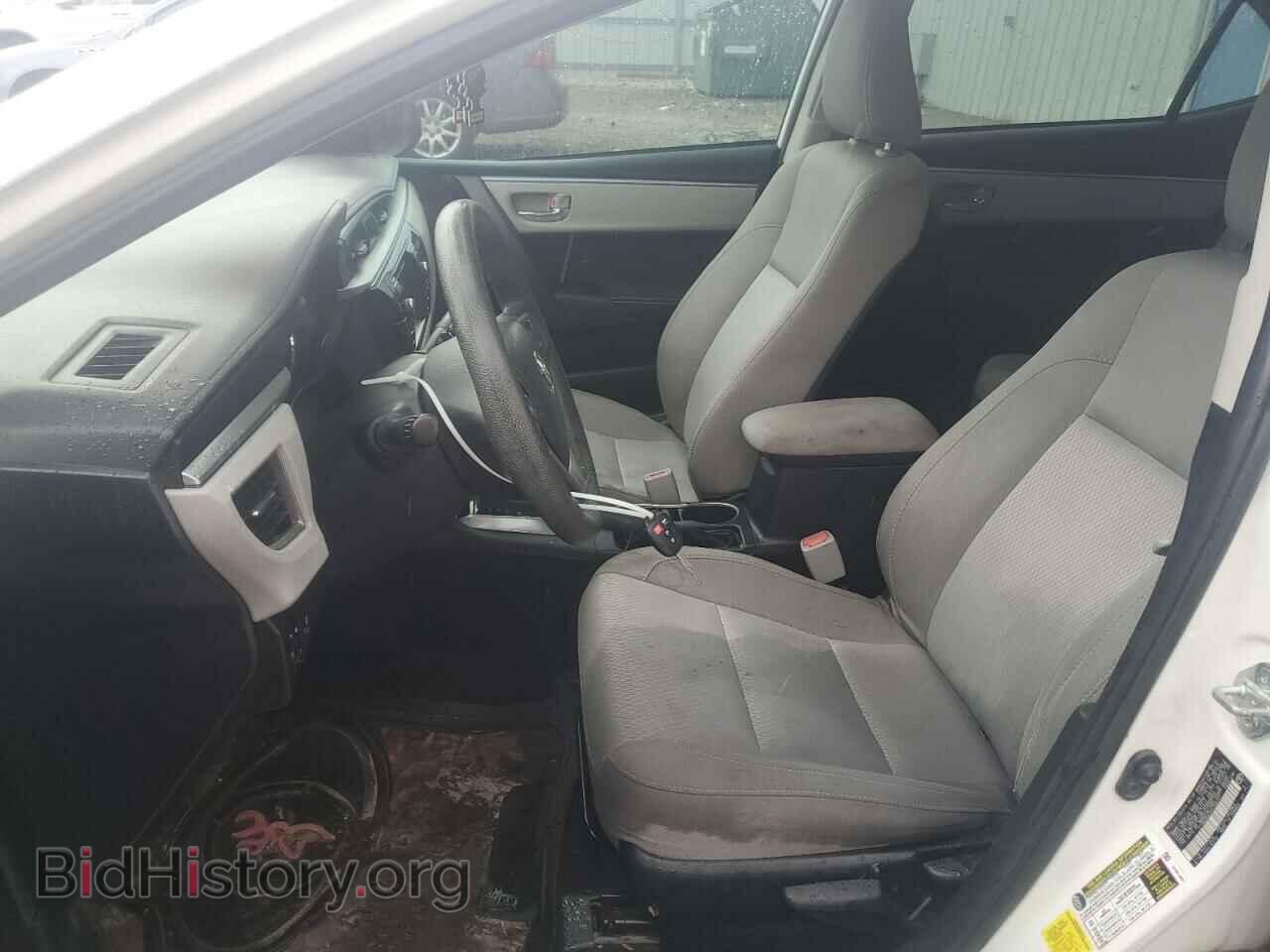 2014 TOYOTA COROLLA - VIN: 2T1BURHE0EC205221 - Фото 7