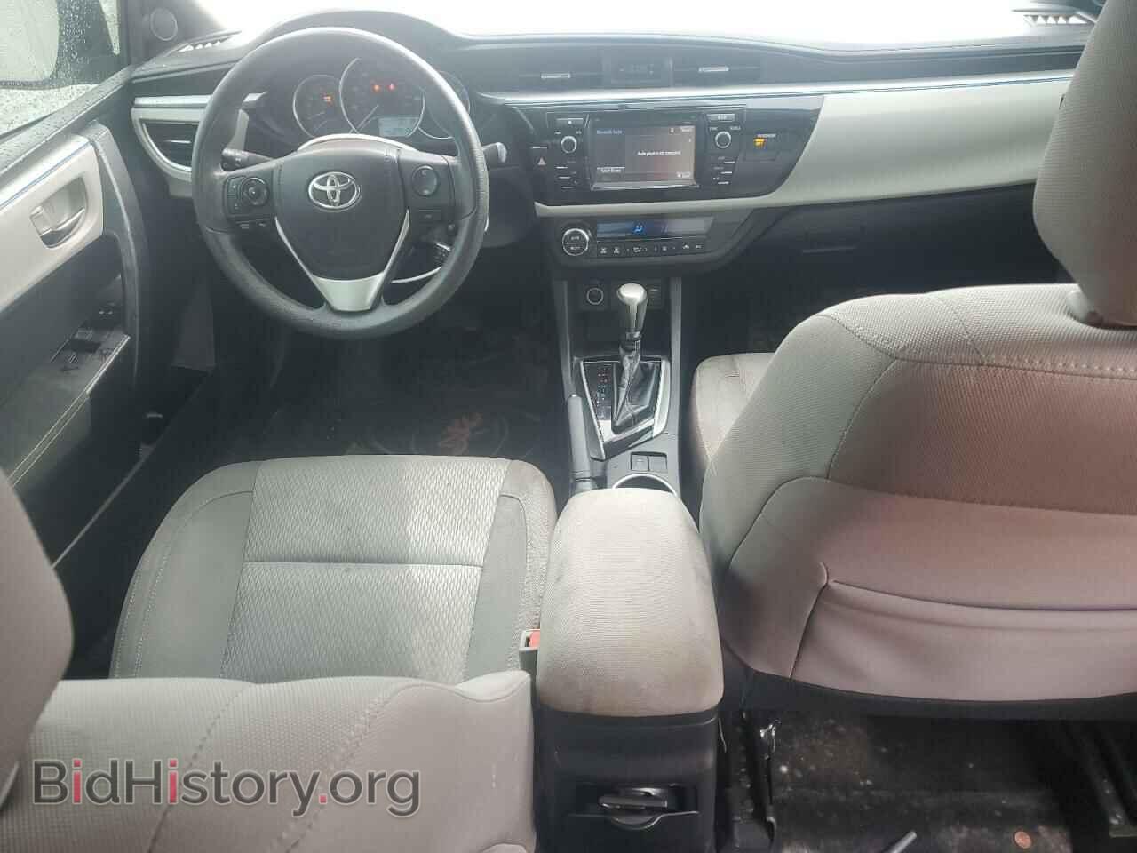 2014 TOYOTA COROLLA - VIN: 2T1BURHE0EC205221 - Фото 8