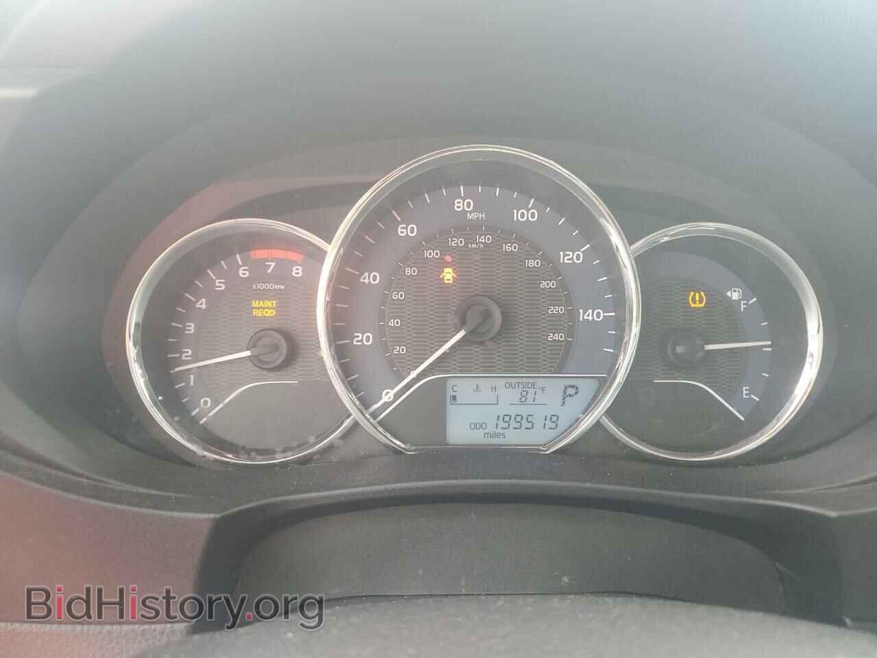 2014 TOYOTA COROLLA - VIN: 2T1BURHE0EC205221 - Фото 9