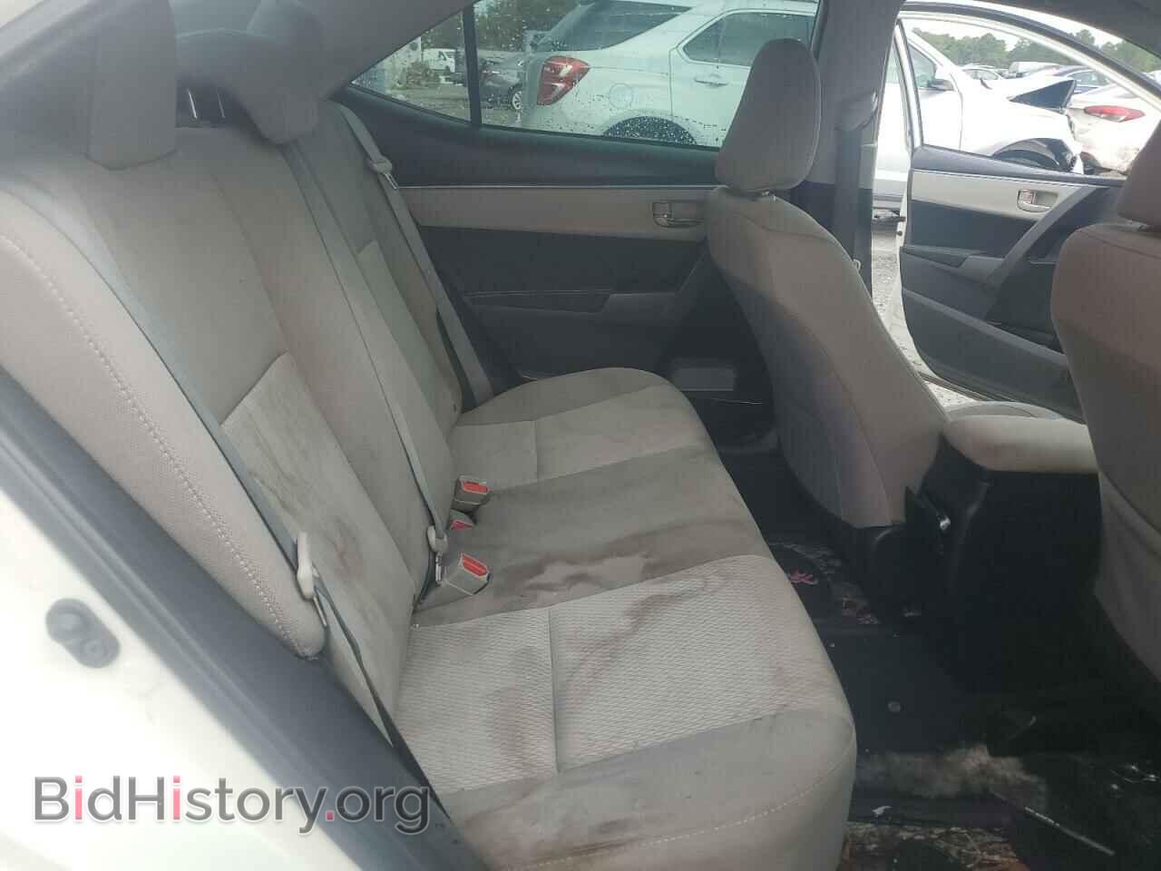2014 TOYOTA COROLLA - VIN: 2T1BURHE0EC205221 - Фото 10