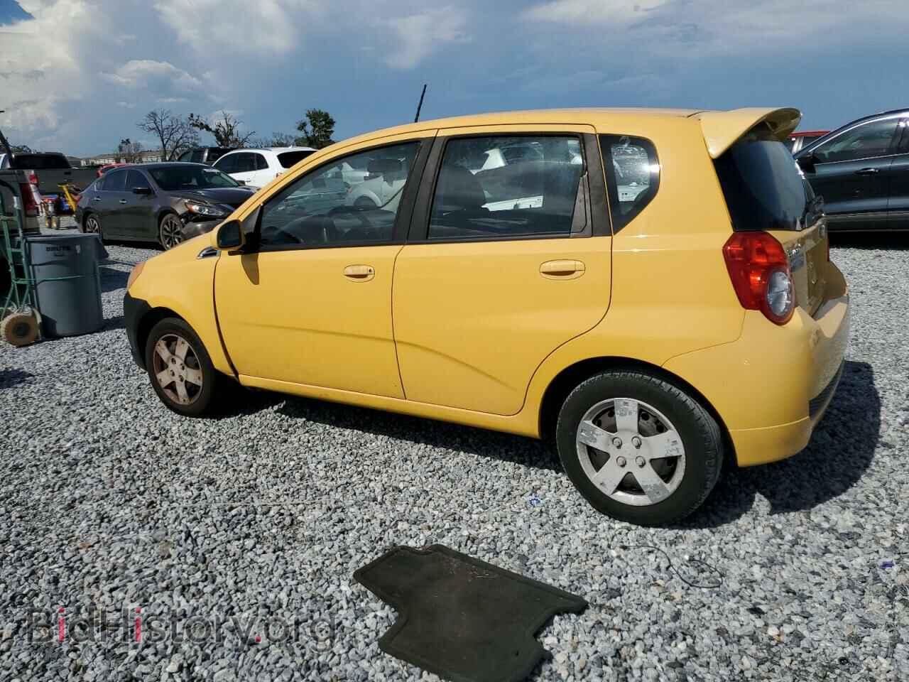 2010 CHEVROLET AVEO - VIN: KL1TD6DE1AB126259 - Фото 2