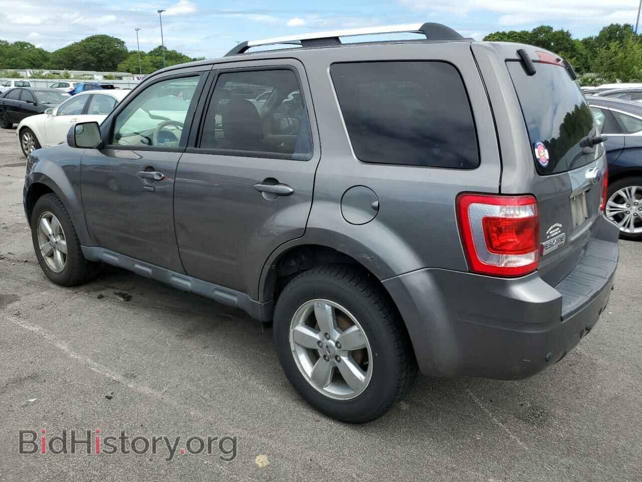 2012 FORD ESCAPE - VIN: 1FMCU9EG7CKB99340 - Фото 2