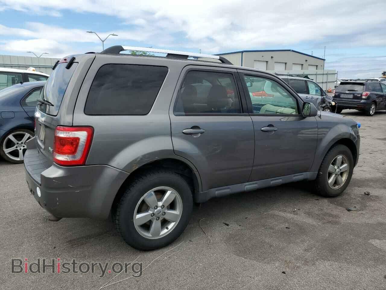 2012 FORD ESCAPE - VIN: 1FMCU9EG7CKB99340 - Фото 3
