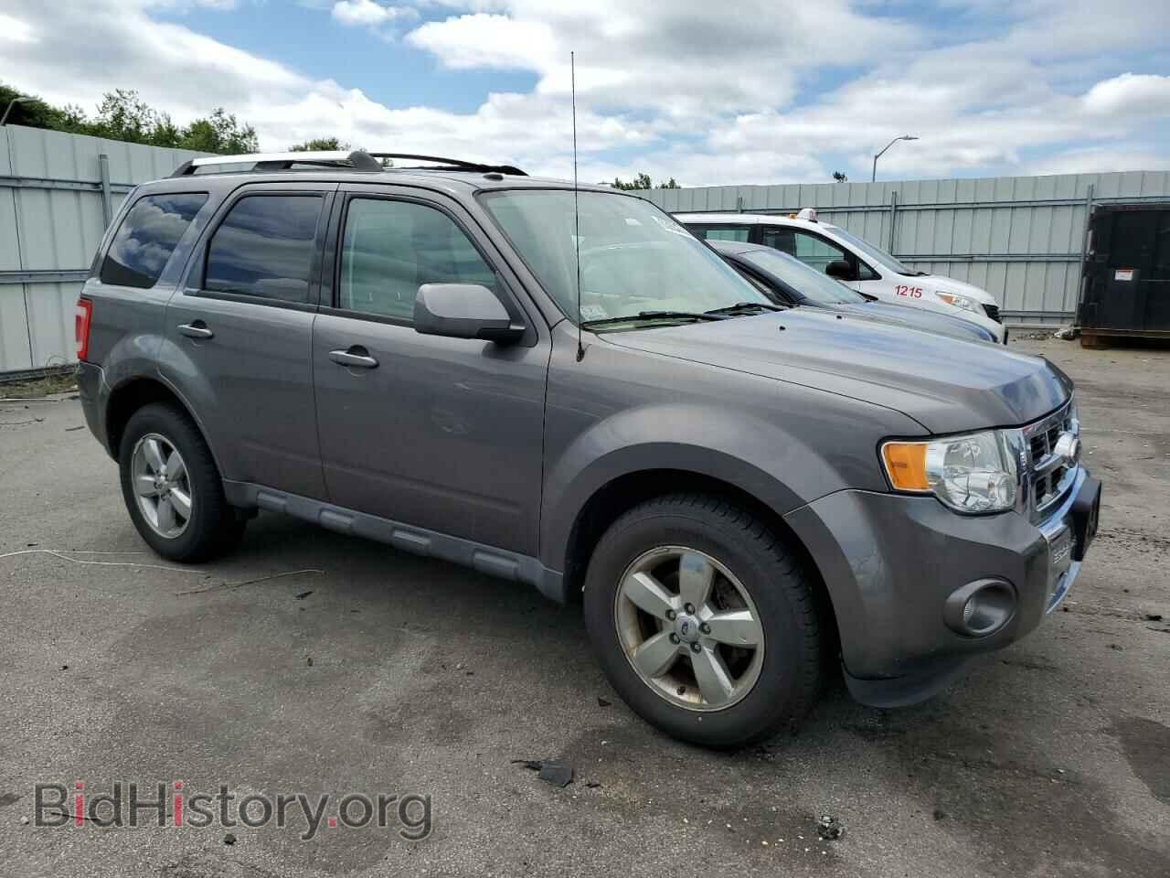 2012 FORD ESCAPE - VIN: 1FMCU9EG7CKB99340 - Фото 4