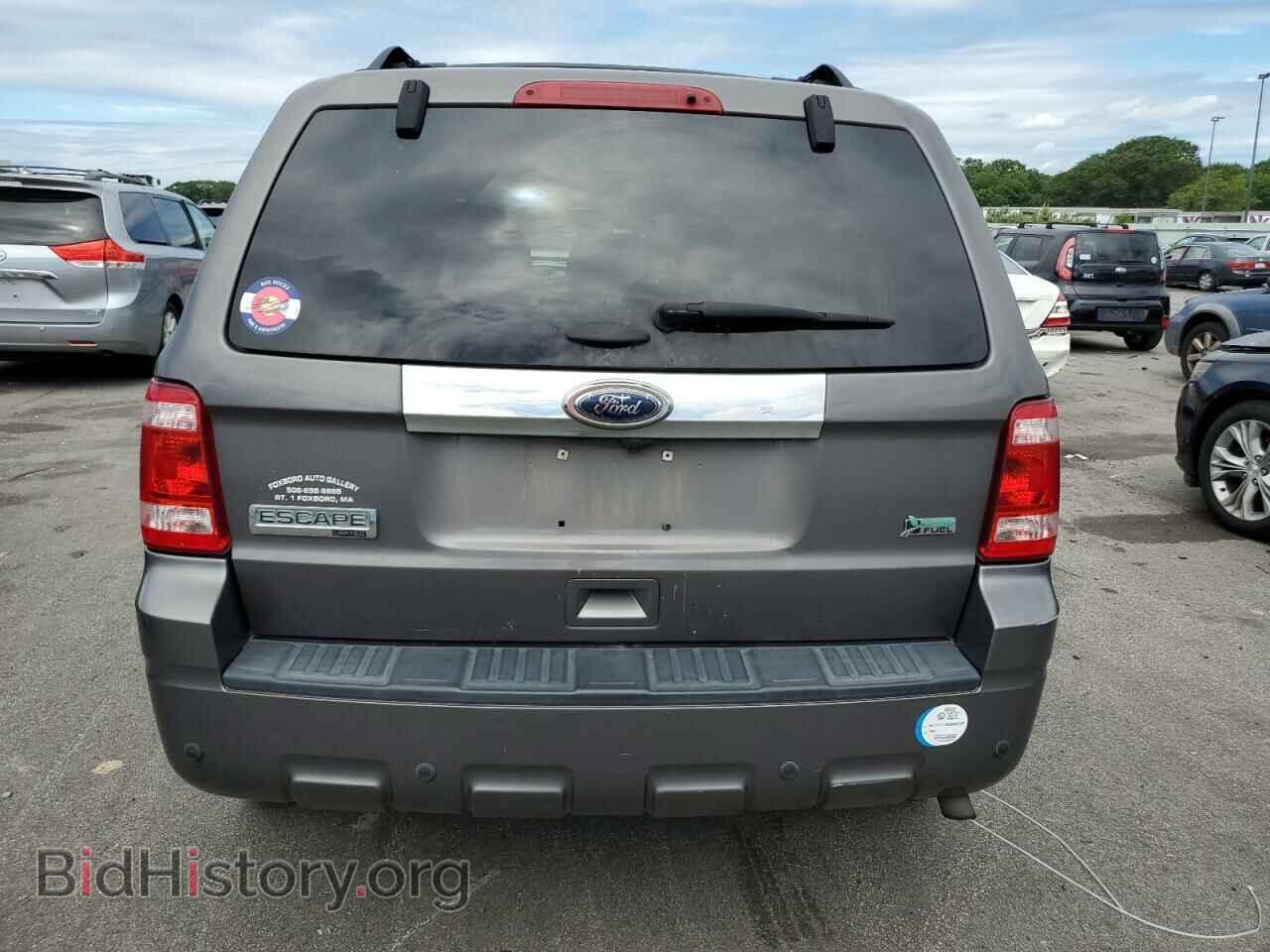 2012 FORD ESCAPE - VIN: 1FMCU9EG7CKB99340 - Фото 6