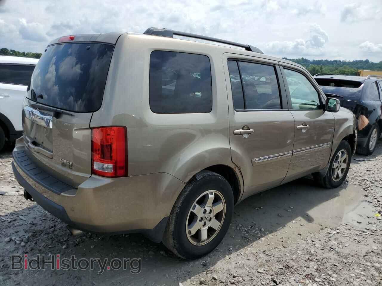 2009 HONDA PILOT - VIN: 5FNYF48969B039962 - Фото 3