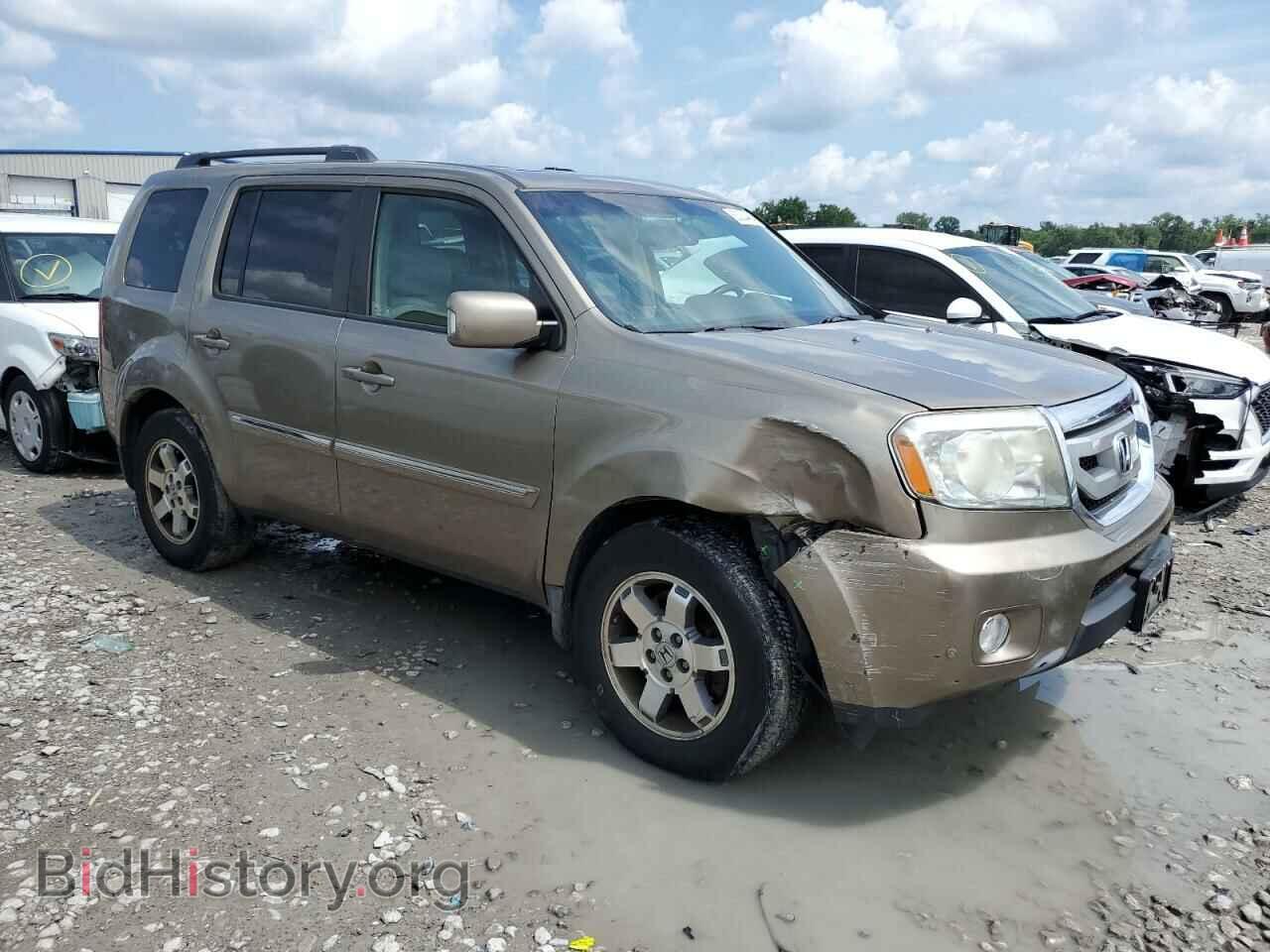 2009 HONDA PILOT - VIN: 5FNYF48969B039962 - Фото 4