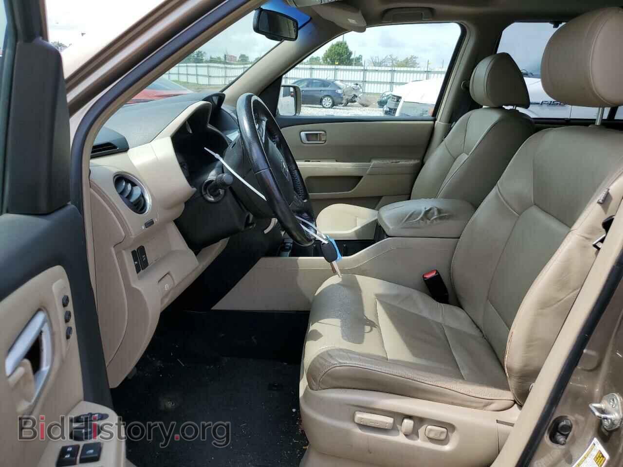 2009 HONDA PILOT - VIN: 5FNYF48969B039962 - Фото 7