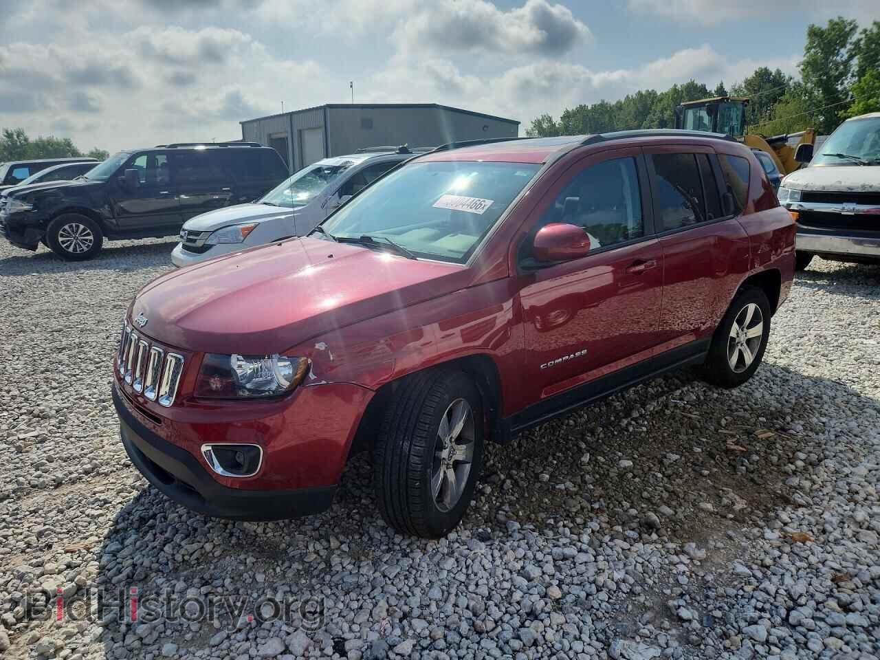 Photo 1C4NJDEB7HD175998 - JEEP COMPASS 2017
