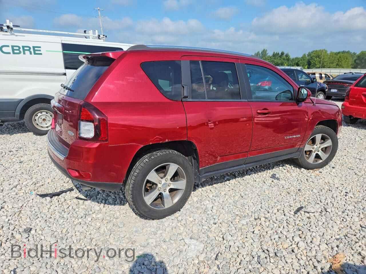 2017 JEEP COMPASS - VIN: 1C4NJDEB7HD175998 - Photo 3
