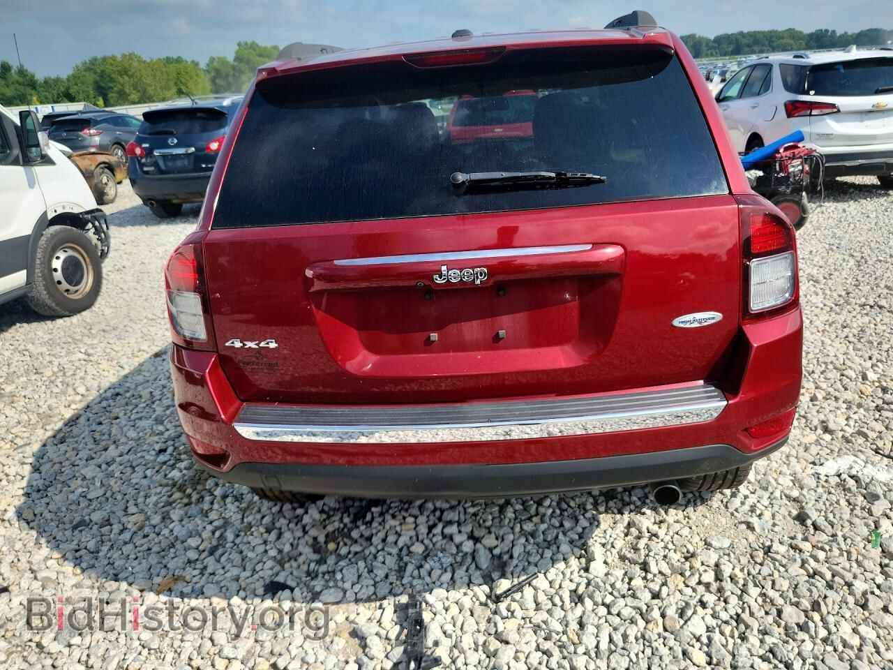 2017 JEEP COMPASS - VIN: 1C4NJDEB7HD175998 - Photo 6