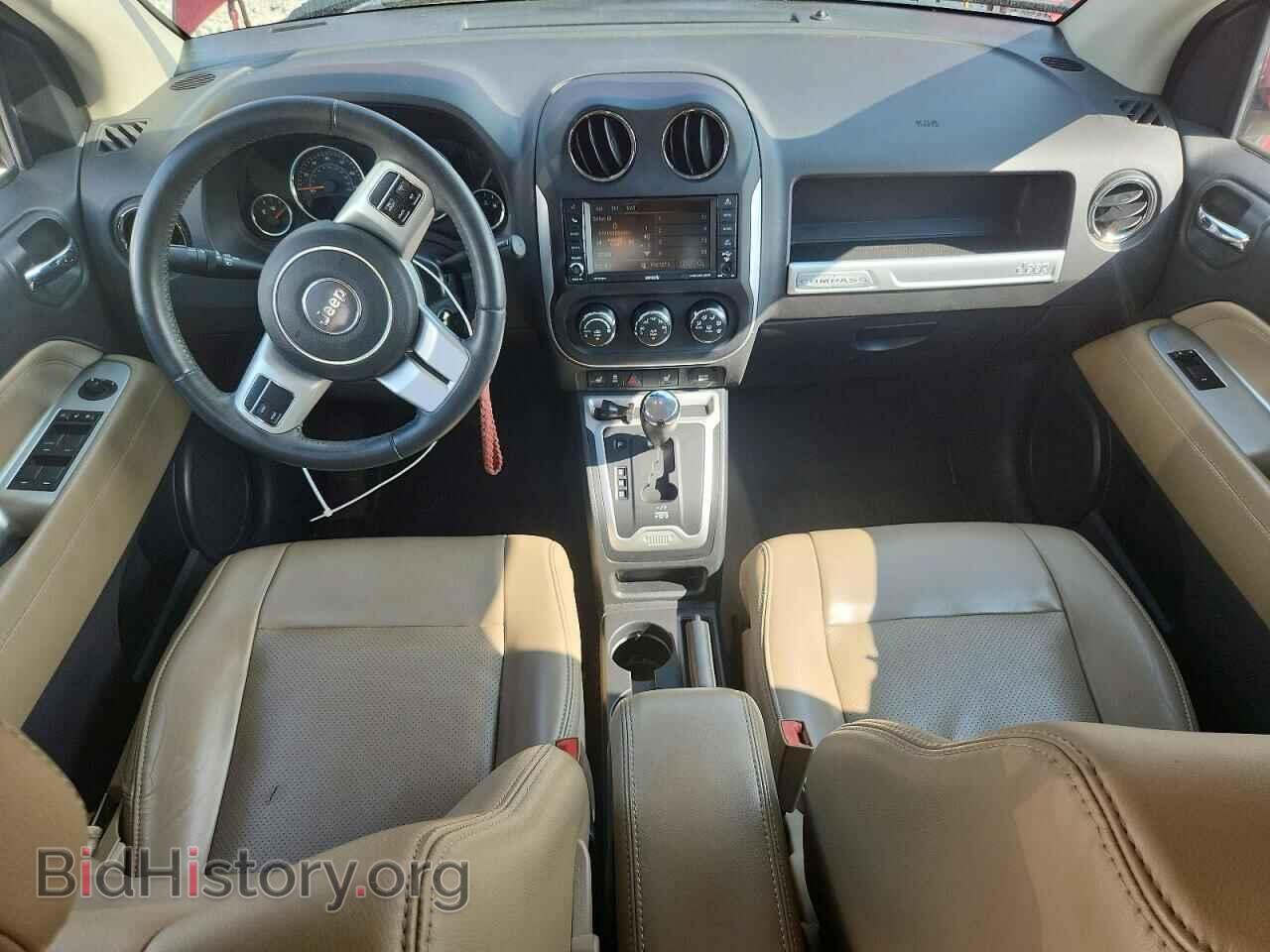 2017 JEEP COMPASS - VIN: 1C4NJDEB7HD175998 - Photo 8