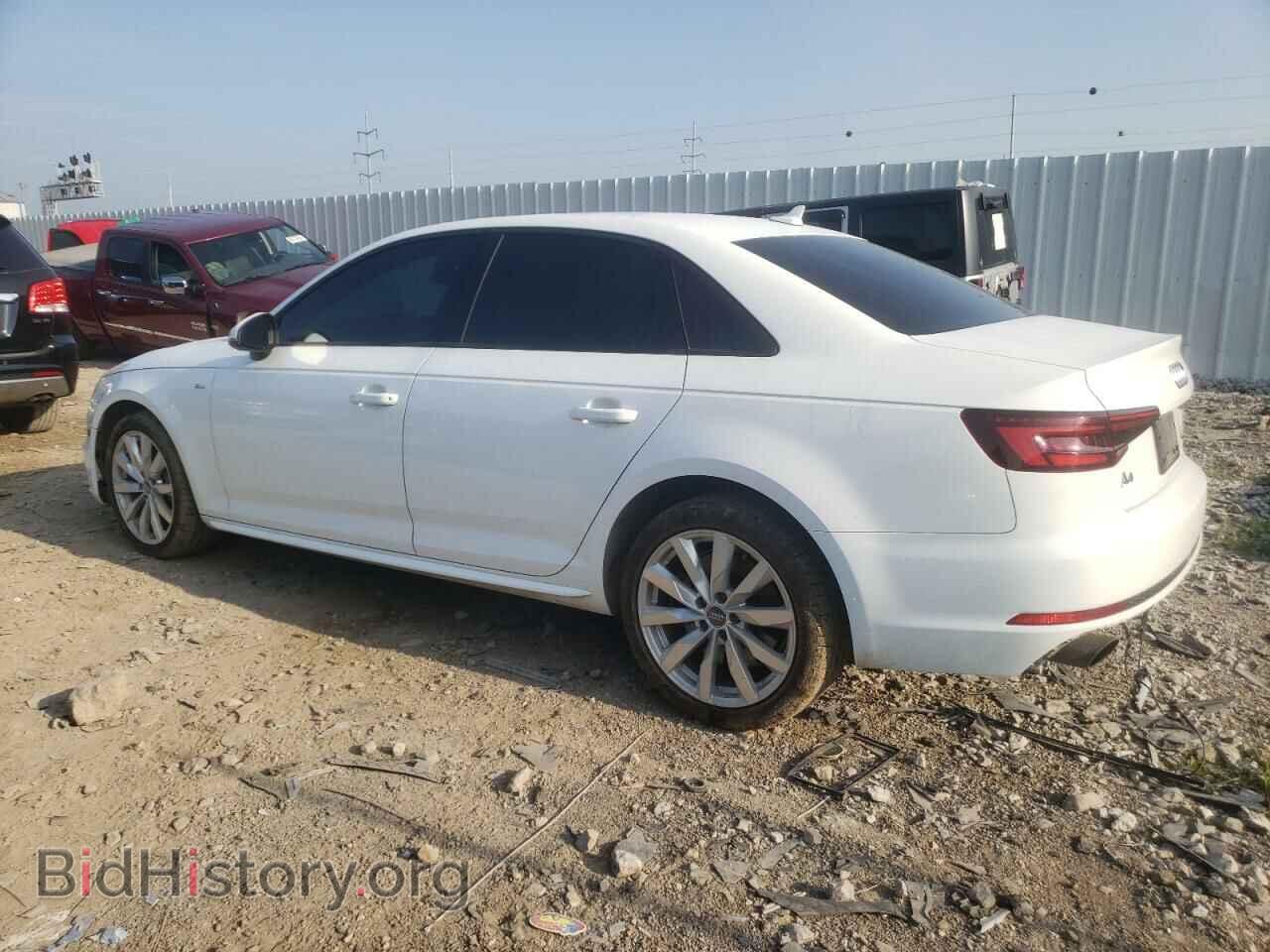 2018 AUDI A4 - VIN: WAUDNAF41JA118134 - Фото 2