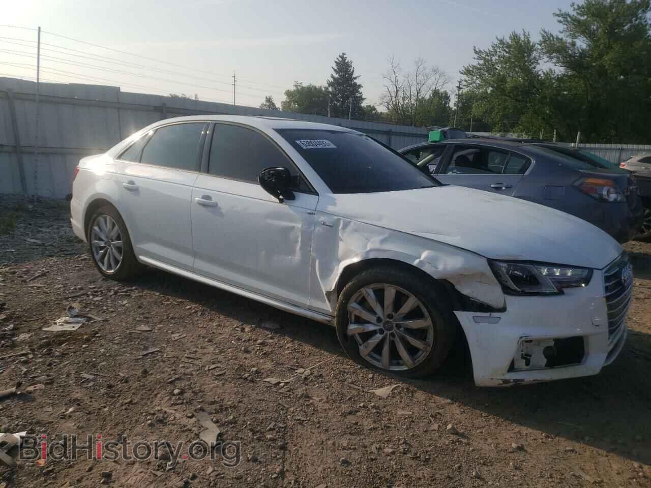 2018 AUDI A4 - VIN: WAUDNAF41JA118134 - Фото 4
