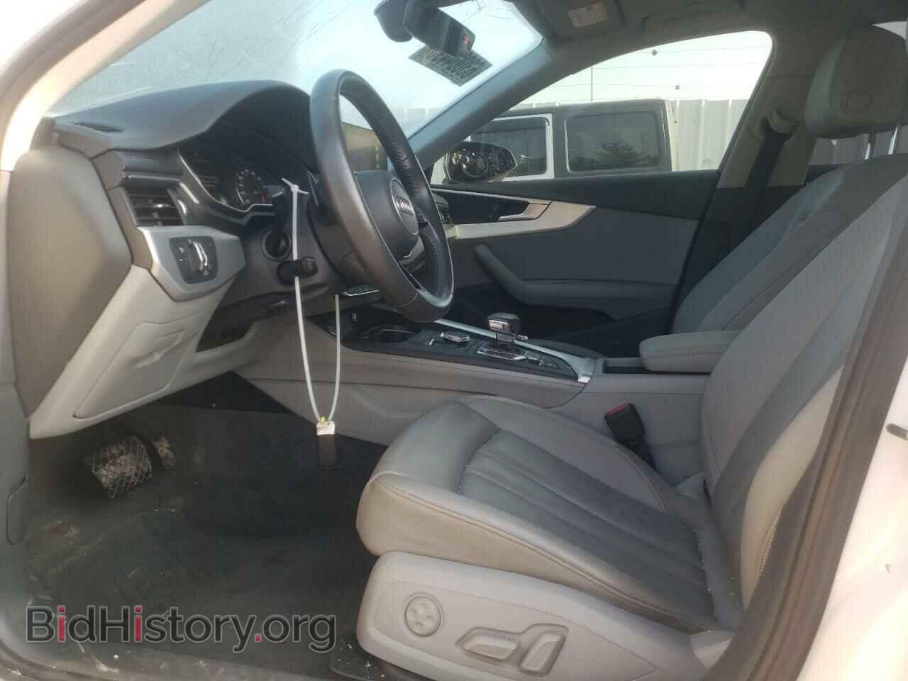 2018 AUDI A4 - VIN: WAUDNAF41JA118134 - Фото 7