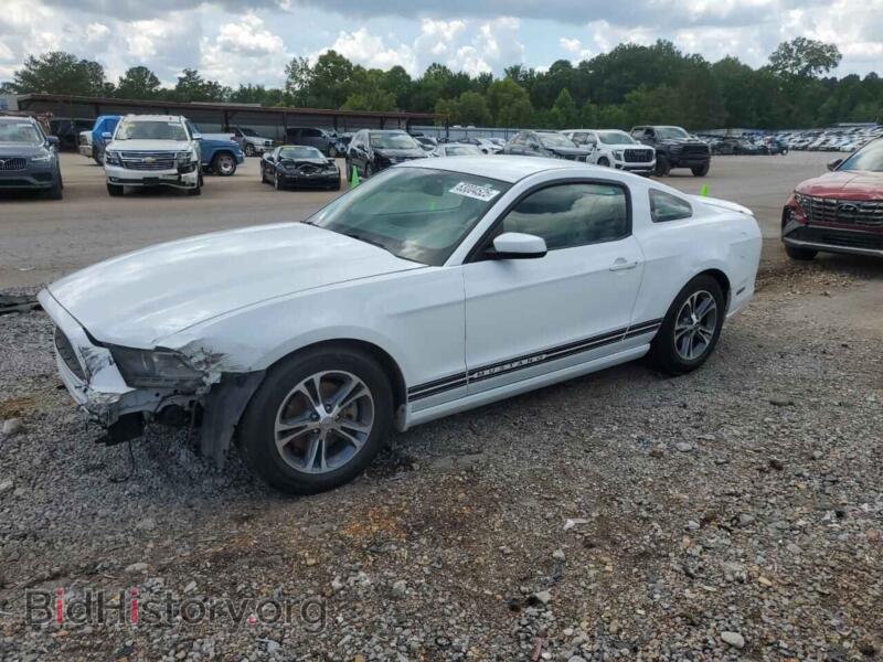 2014 Ford ALL MODELS (VIN 1ZVBP8AM1E5210747) — photo 1 of 12, Copart, damage: front end