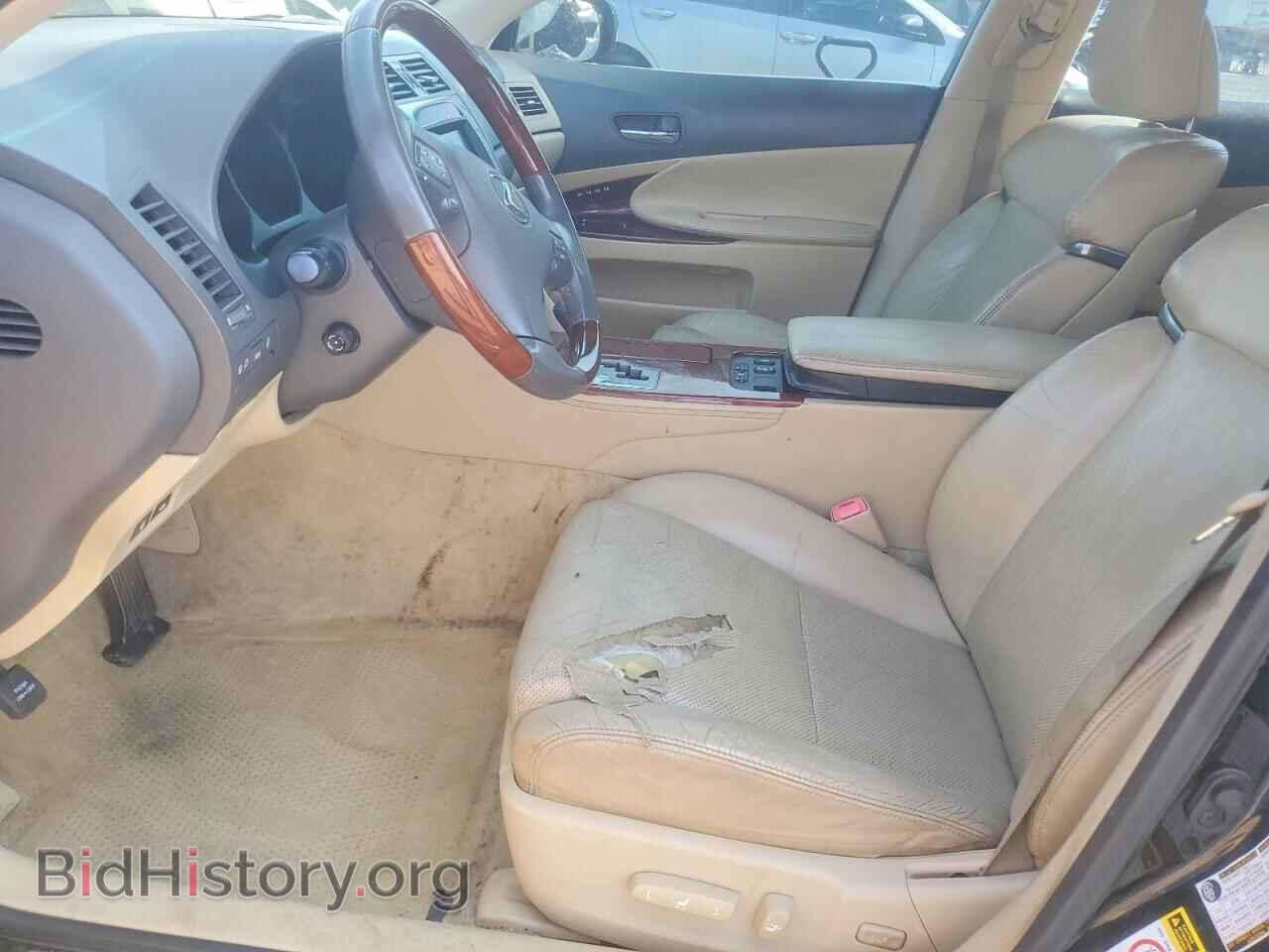 2009 LEXUS GS350 - VIN: JTHBE96S390044948 - Фото 7