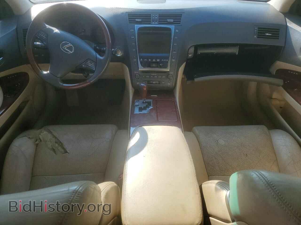 2009 LEXUS GS350 - VIN: JTHBE96S390044948 - Фото 8