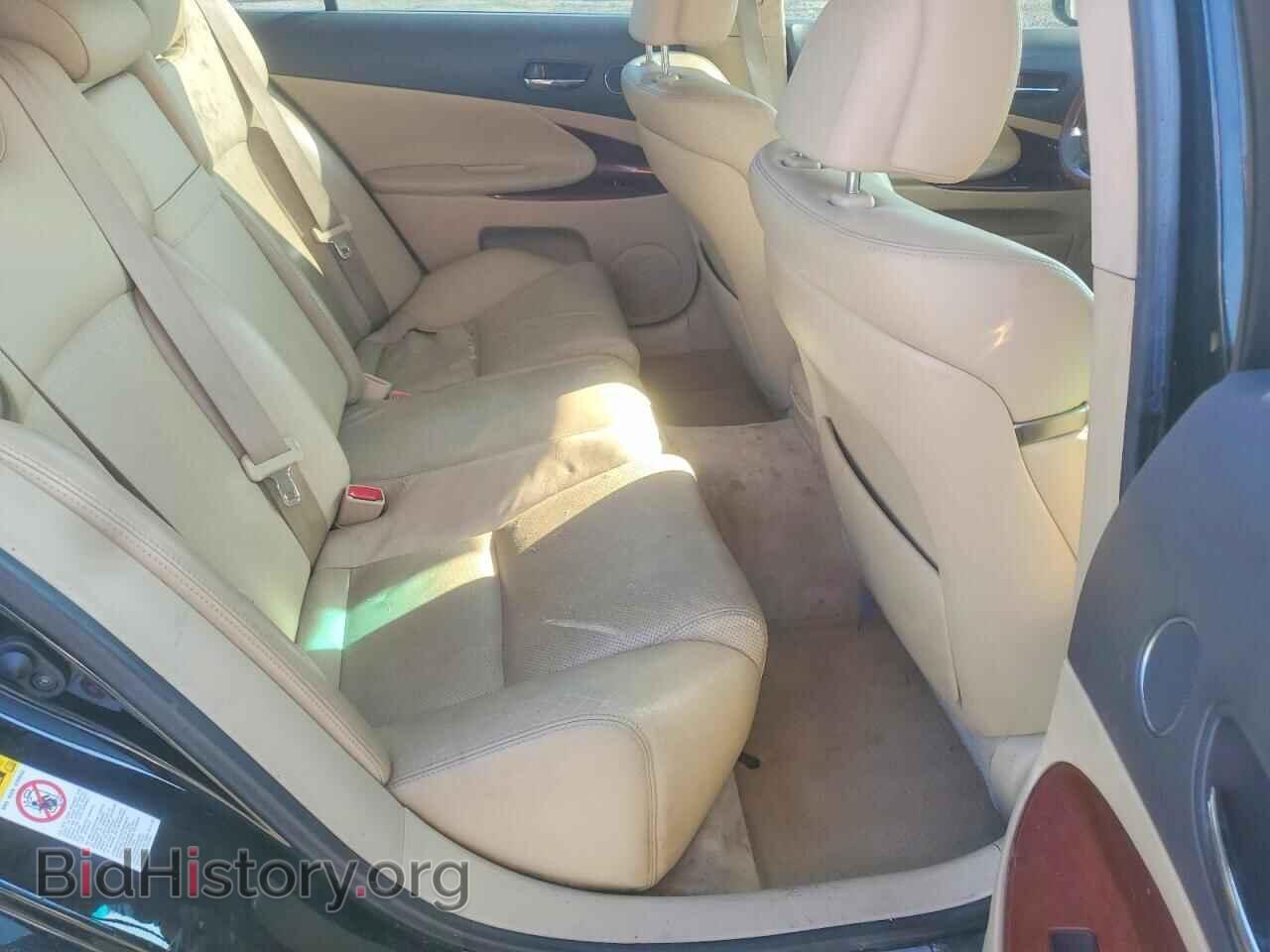 2009 LEXUS GS350 - VIN: JTHBE96S390044948 - Фото 10