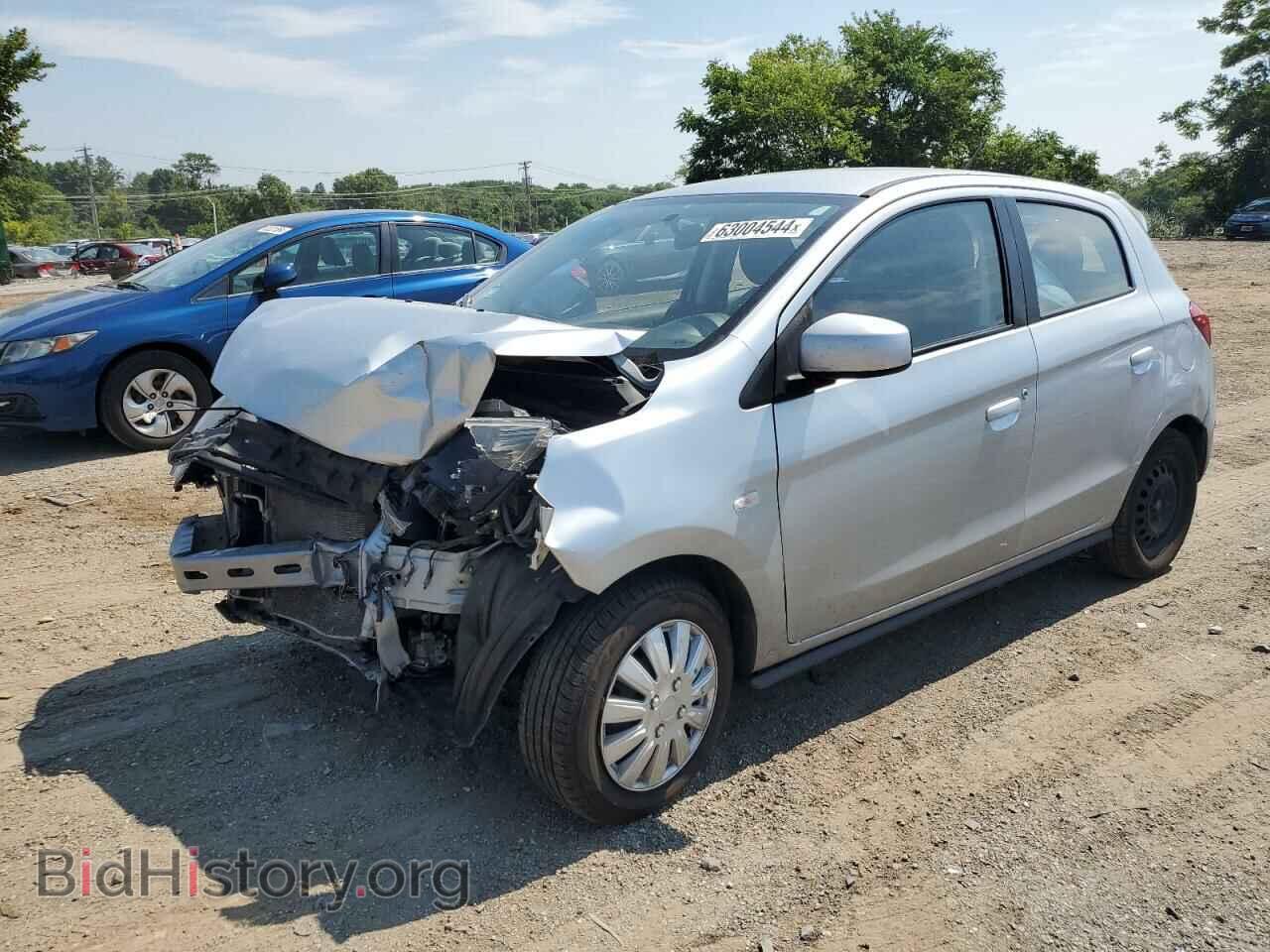 Фотография ML32A3HJ5FH001274 - MITSUBISHI MIRAGE 2015
