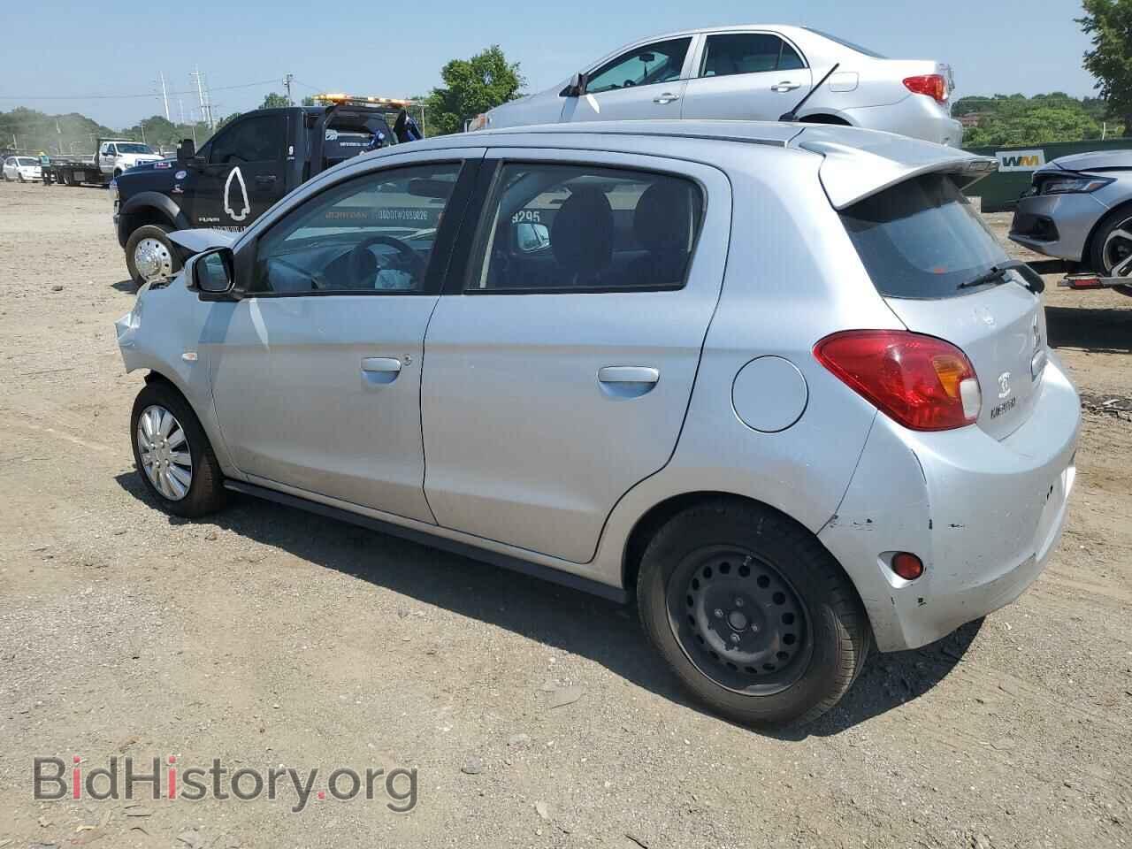 2015 MITSUBISHI MIRAGE - VIN: ML32A3HJ5FH001274 - Фото 2