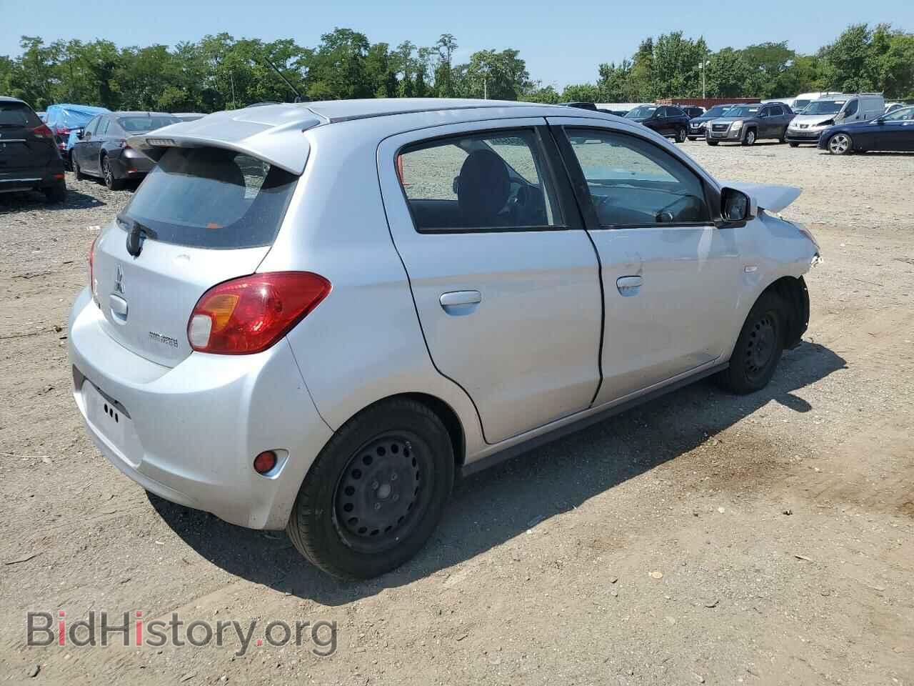 2015 MITSUBISHI MIRAGE - VIN: ML32A3HJ5FH001274 - Фото 3