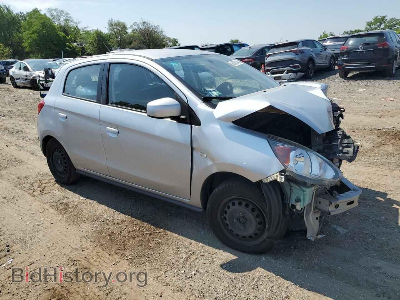 2015 MITSUBISHI MIRAGE - VIN: ML32A3HJ5FH001274 - Фото 4