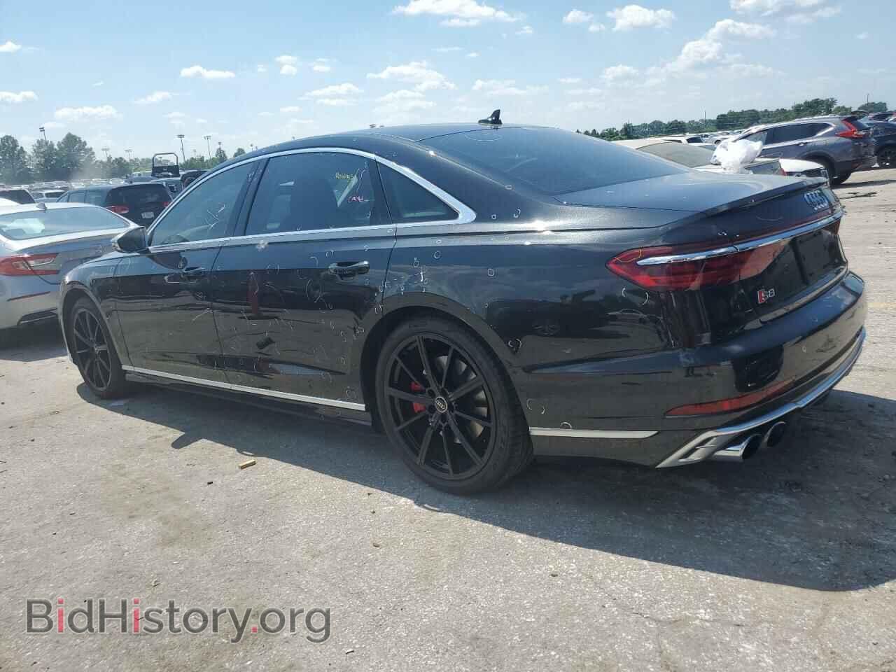 2022 AUDI S8 - VIN: WAULSAF8XNN001626 - Фото 2