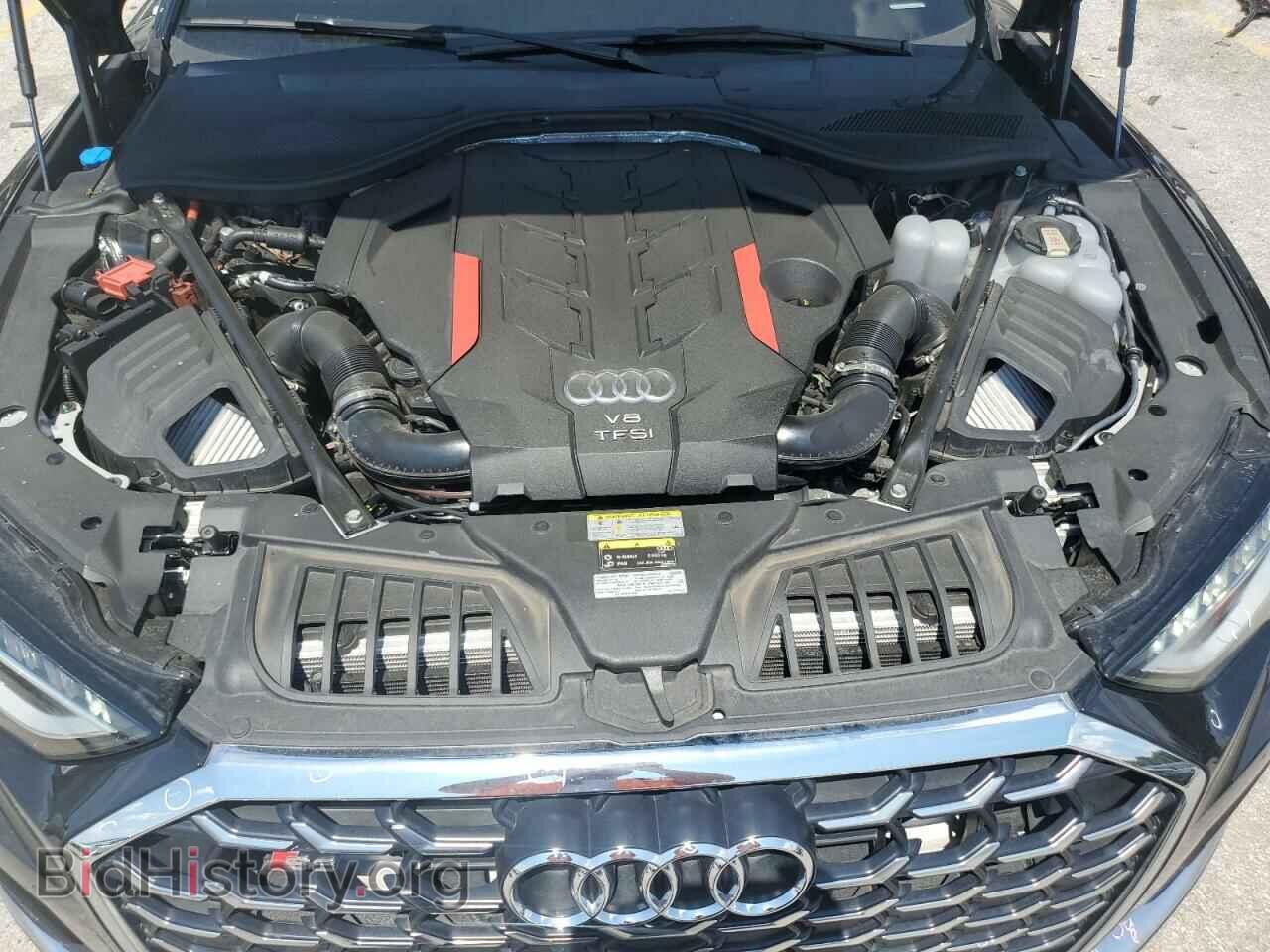 2022 AUDI S8 - VIN: WAULSAF8XNN001626 - Фото 11