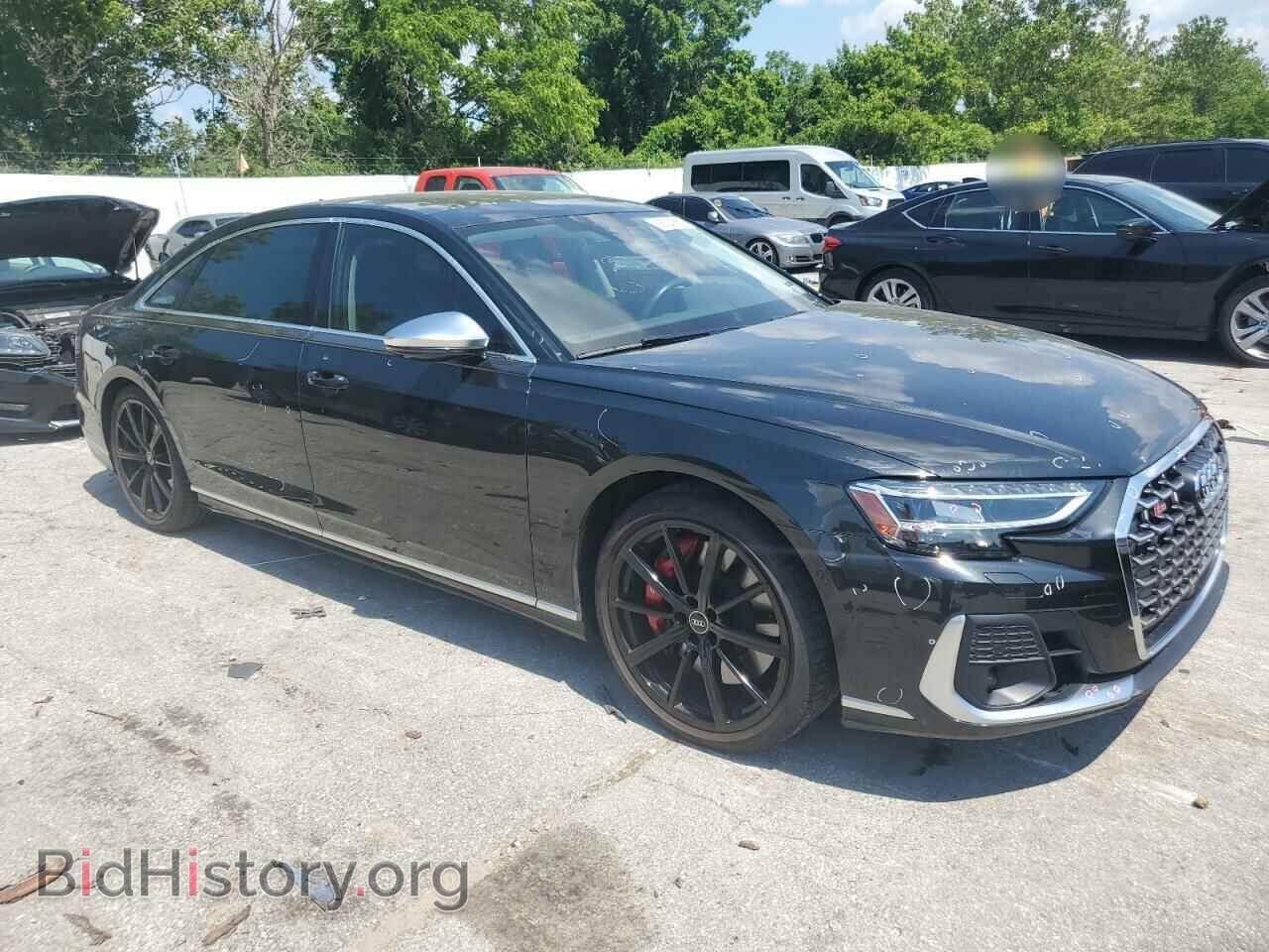 2022 AUDI S8 - VIN: WAULSAF8XNN001626 - Фото 4