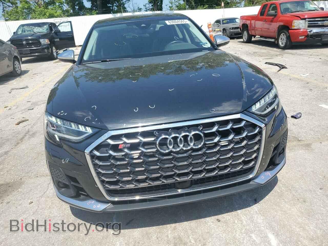 2022 AUDI S8 - VIN: WAULSAF8XNN001626 - Фото 5