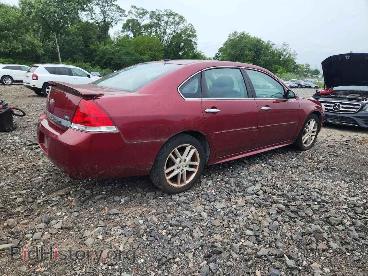 2011 CHEVROLET IMPALA - VIN: 2G1WC5EM0B1146229 - Photo 3