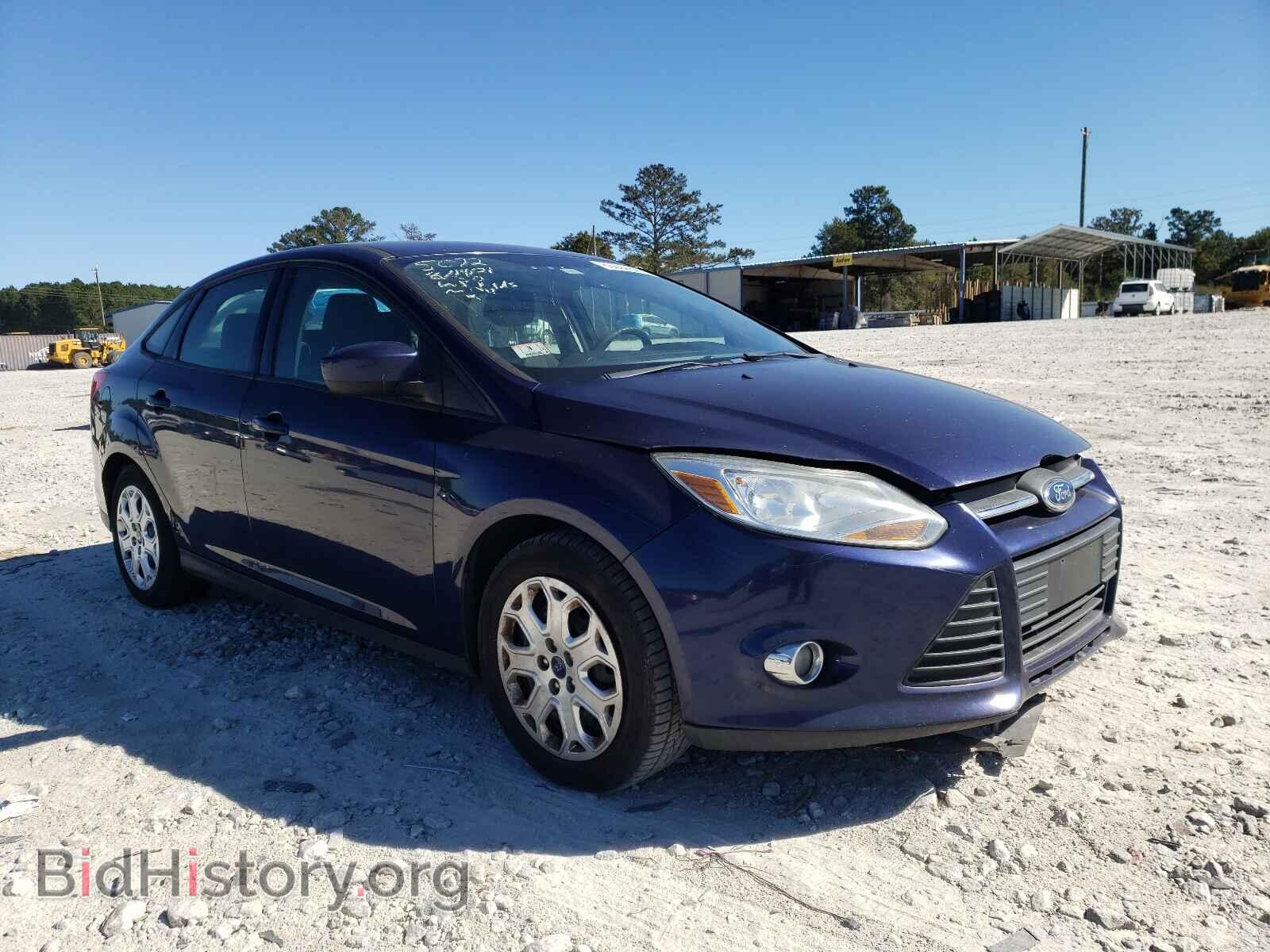 Фотография 1FAHP3F23CL124345 - FORD FOCUS 2012