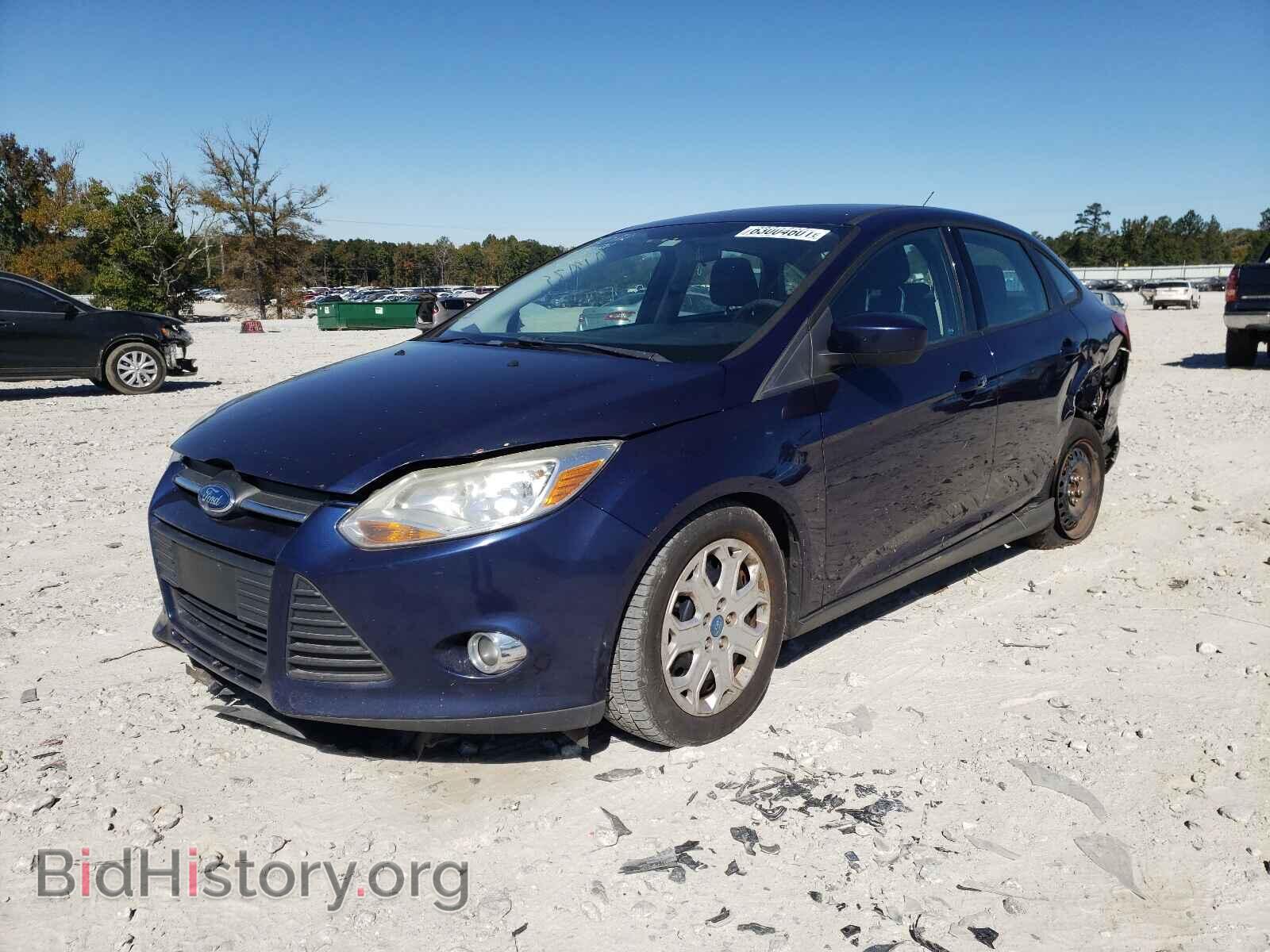 2012 FORD FOCUS - VIN: 1FAHP3F23CL124345 - Фото 2