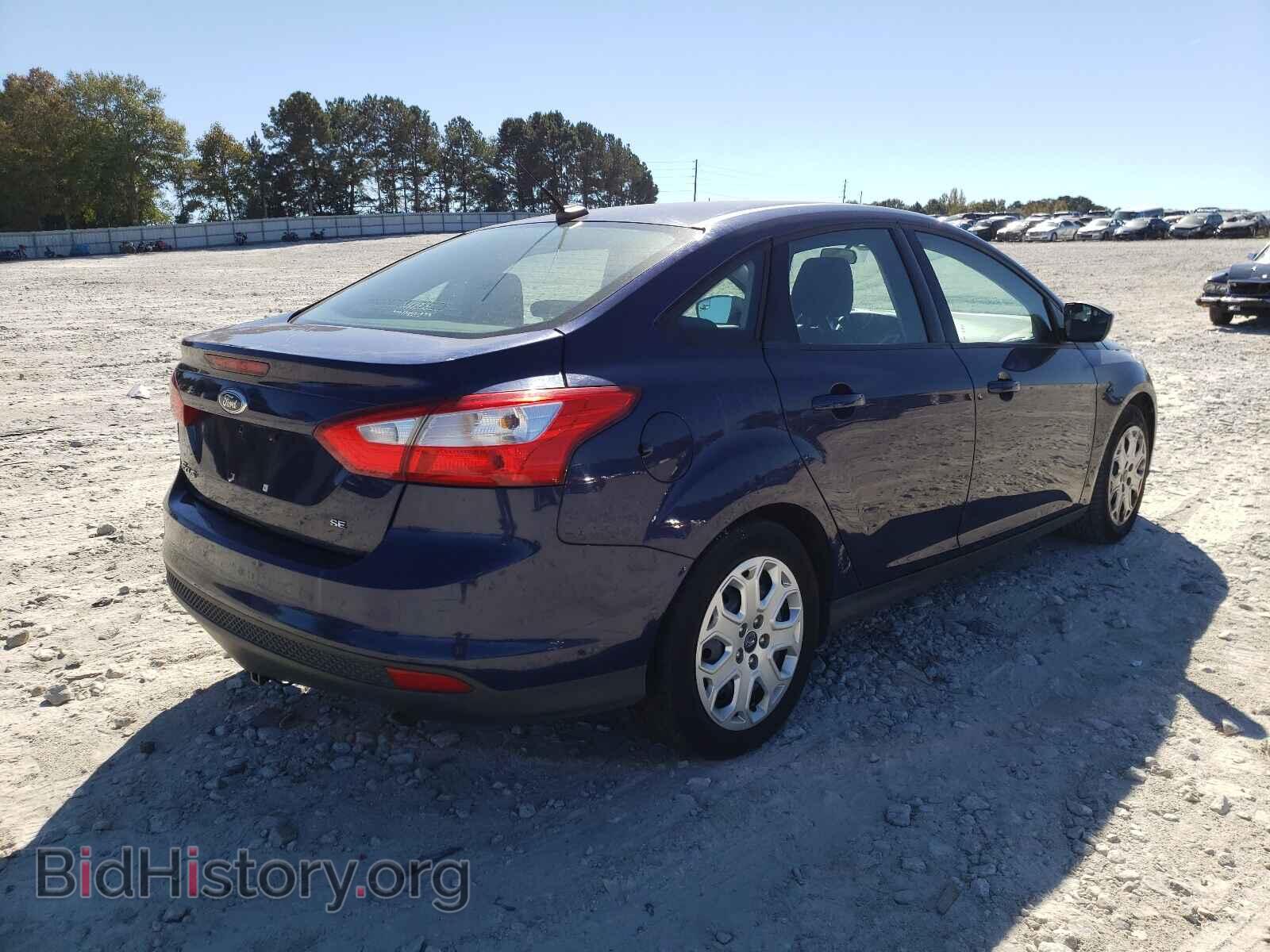 2012 FORD FOCUS - VIN: 1FAHP3F23CL124345 - Фото 4