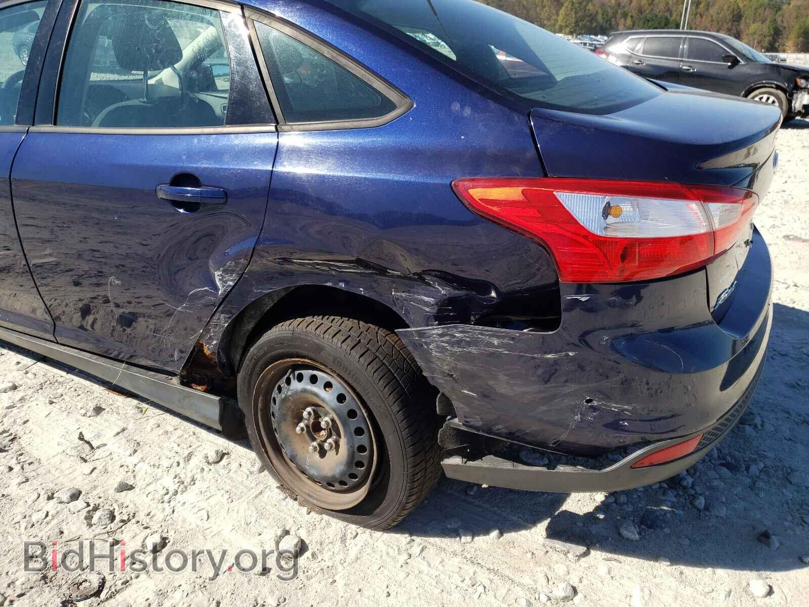 2012 FORD FOCUS - VIN: 1FAHP3F23CL124345 - Фото 9