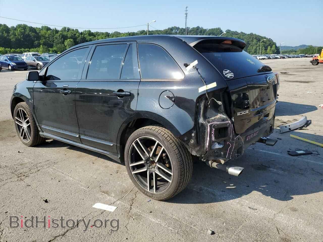 2013 FORD EDGE - VIN: 2FMDK3AK7DBC57864 - Photo 2