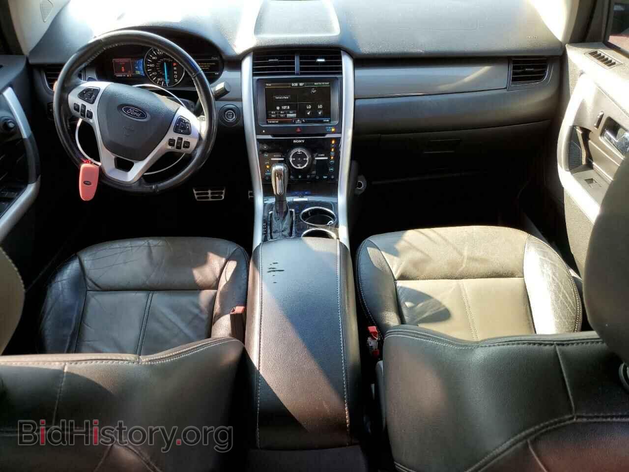 2013 FORD EDGE - VIN: 2FMDK3AK7DBC57864 - Photo 8