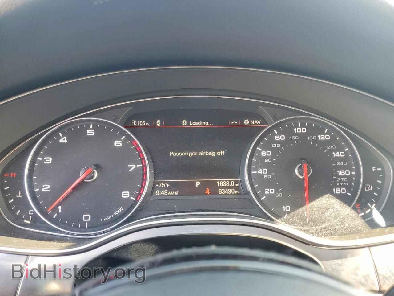 2015 AUDI A6 - VIN: WAUGFAFC1FN024157 - Photo 9