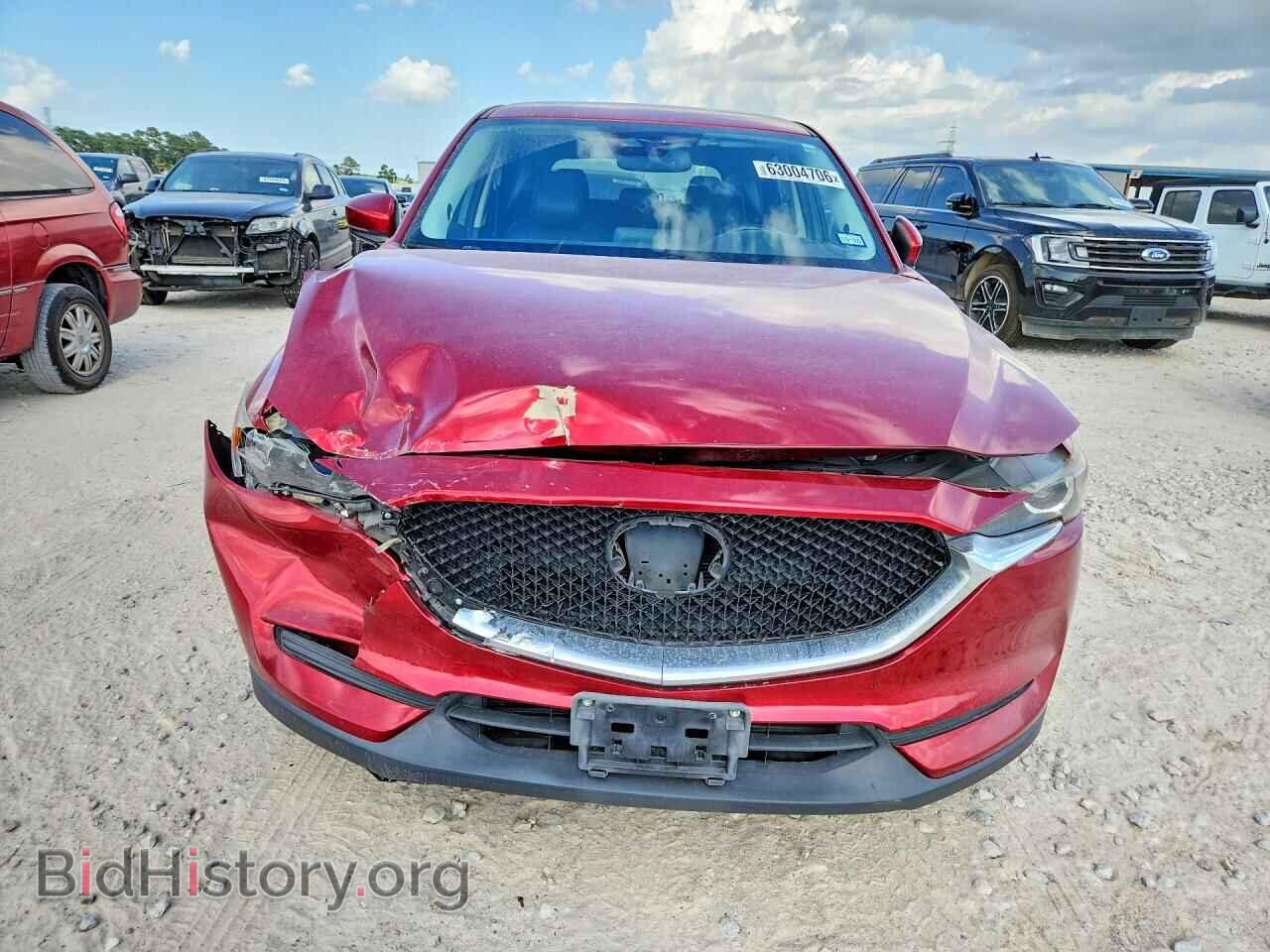 2017 MAZDA CX-5 - VIN: JM3KFACL9H0195781 - Фото 5