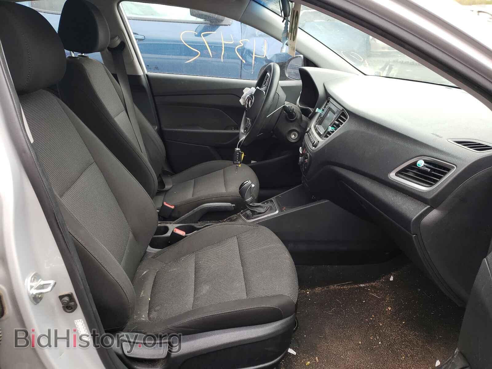 2019 HYUNDAI ACCENT - VIN: 3KPC24A3XKE074320 - Фото 5