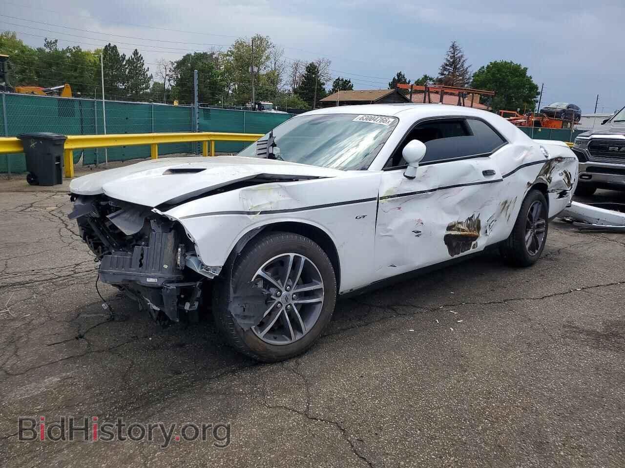 Фотография 2C3CDZGG9JH255725 - DODGE CHALLENGER 2018