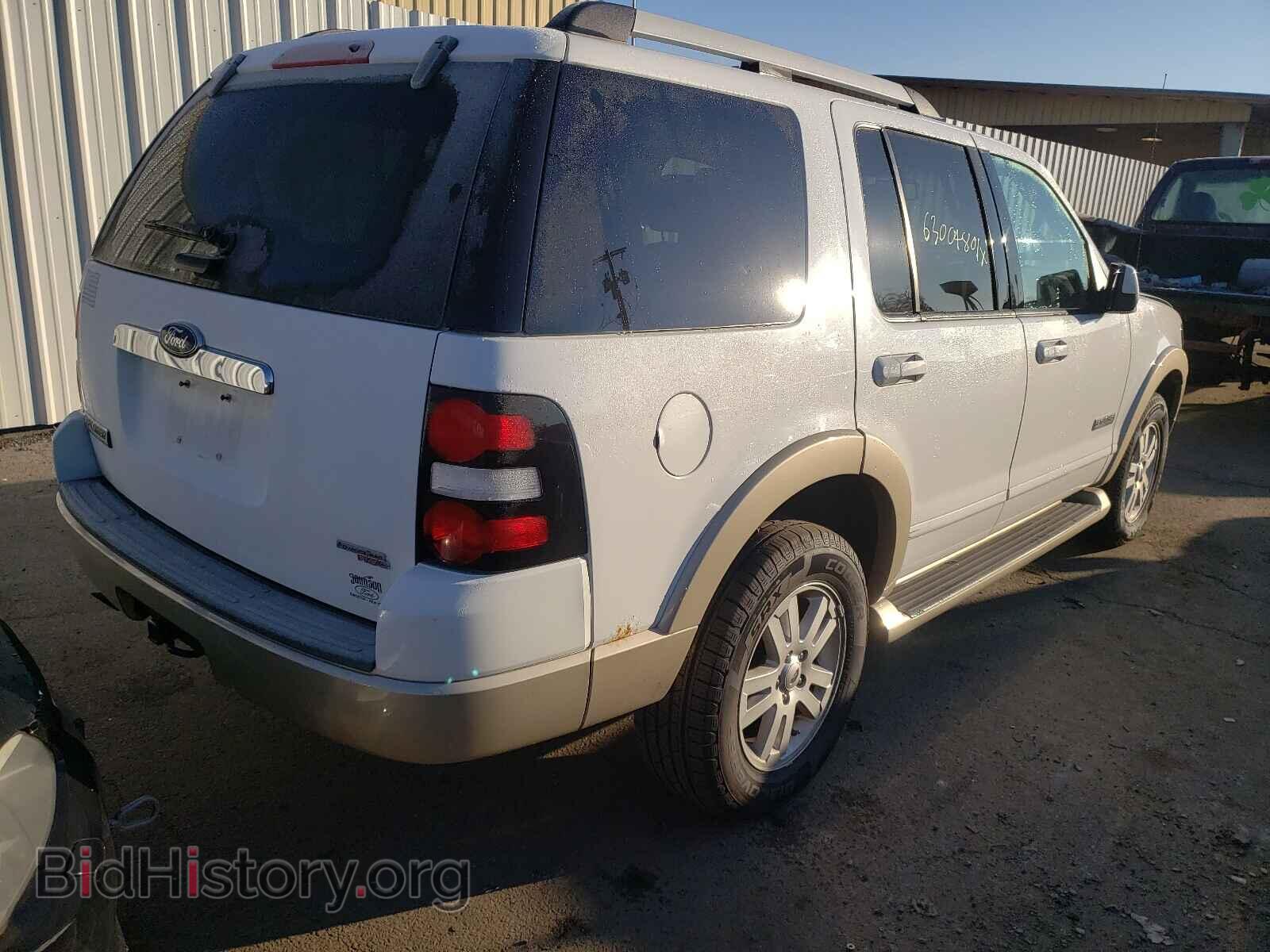 2007 FORD EXPLORER - VIN: 1FMEU74EX7UB18872 - Фото 4